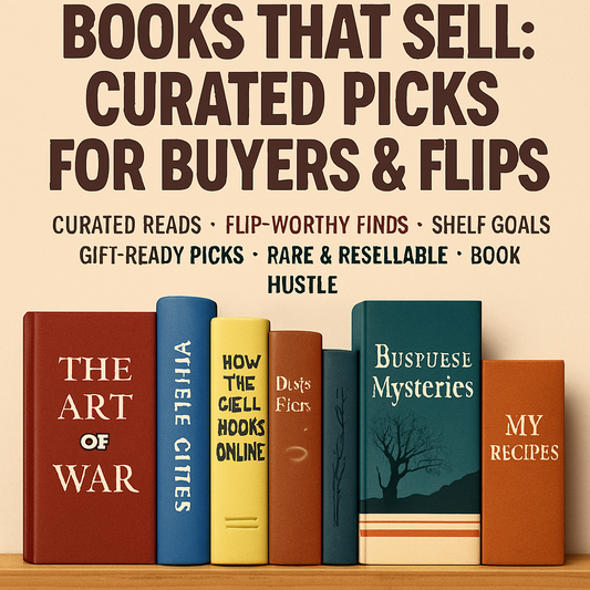 Best Books for Resellers & Readers | Philly’s Top Source