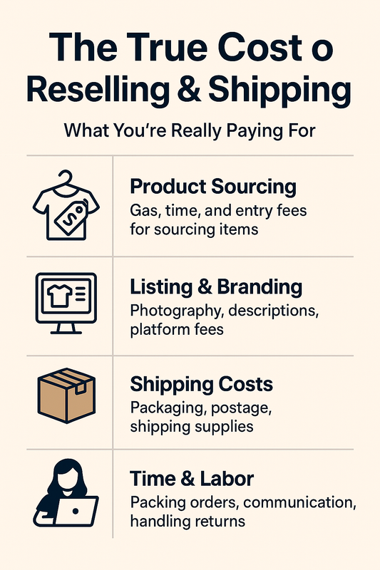 From Thrift to Doorstep: The Real Work Behind Every Sale