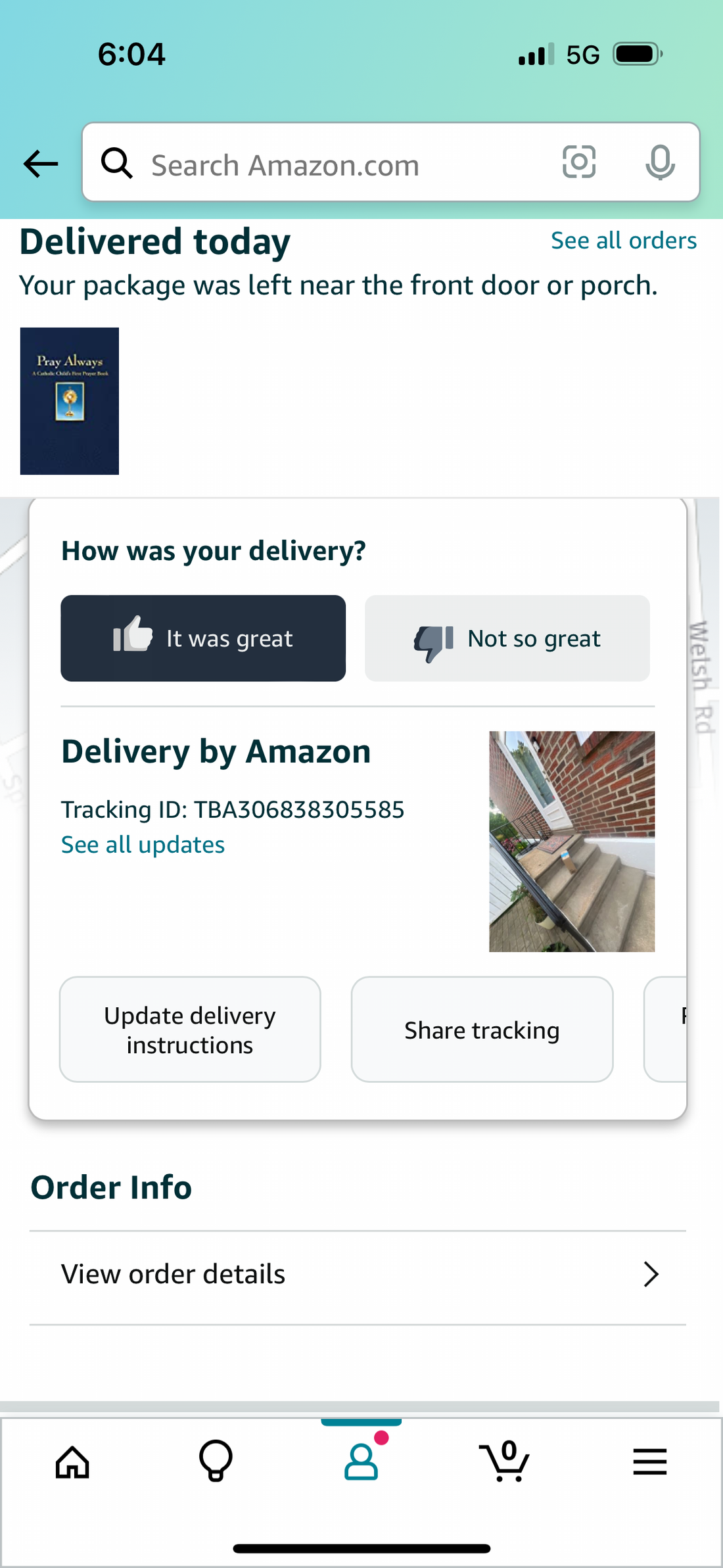 Amazon delivery woes , we can fix fast