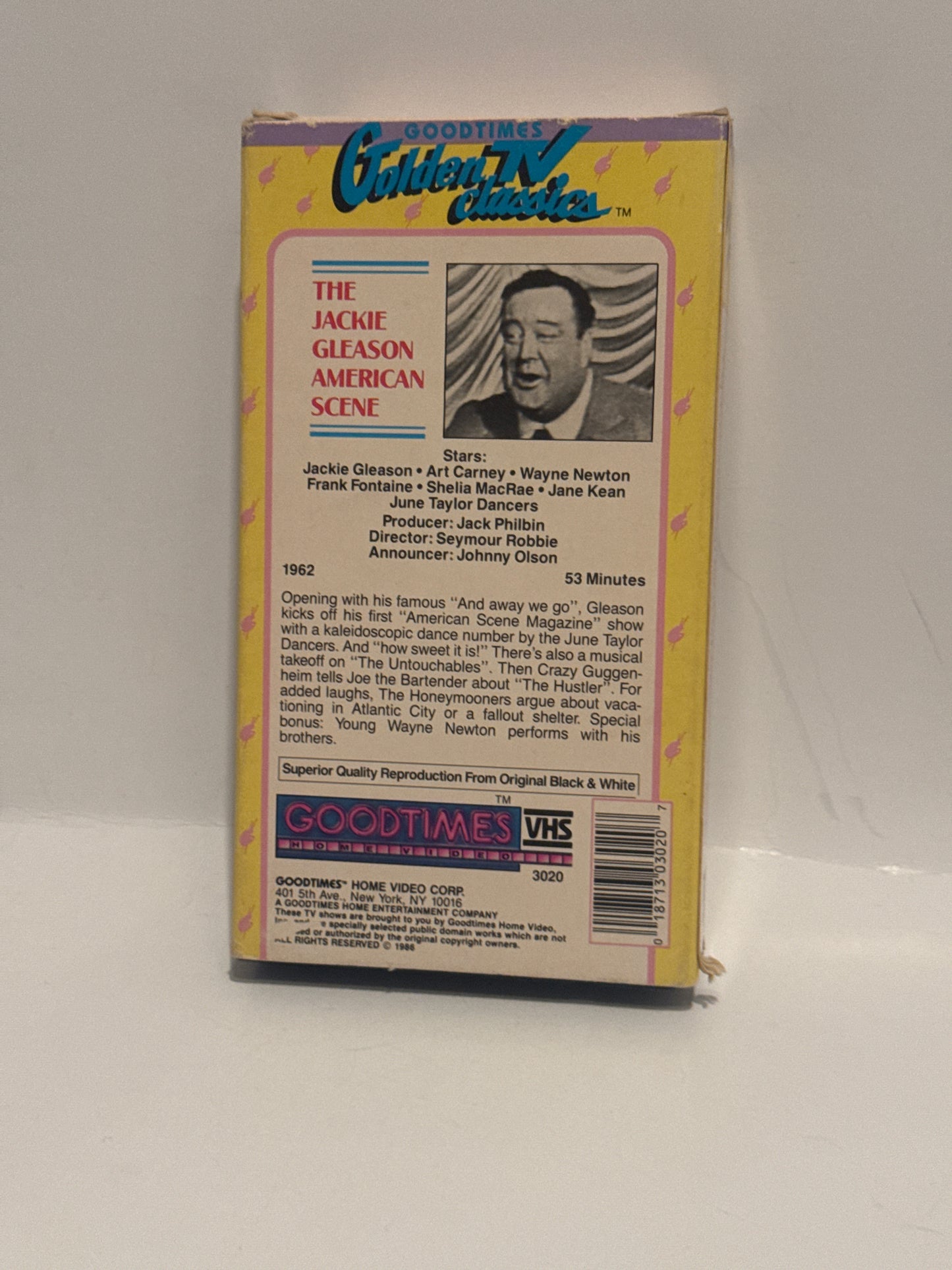 Jackie Gleason: American Scene Magazine | Classic Variety Show VHS
