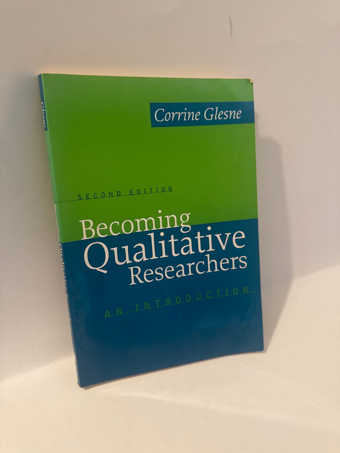 Qualitative Research Guide – Glesne Paperback Book