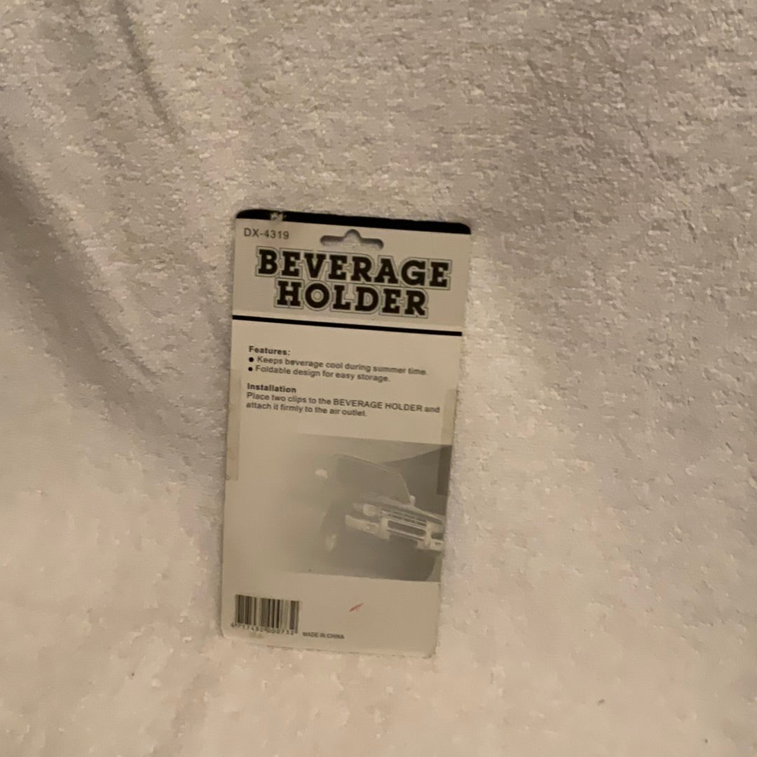 Foldable Beverage Holder