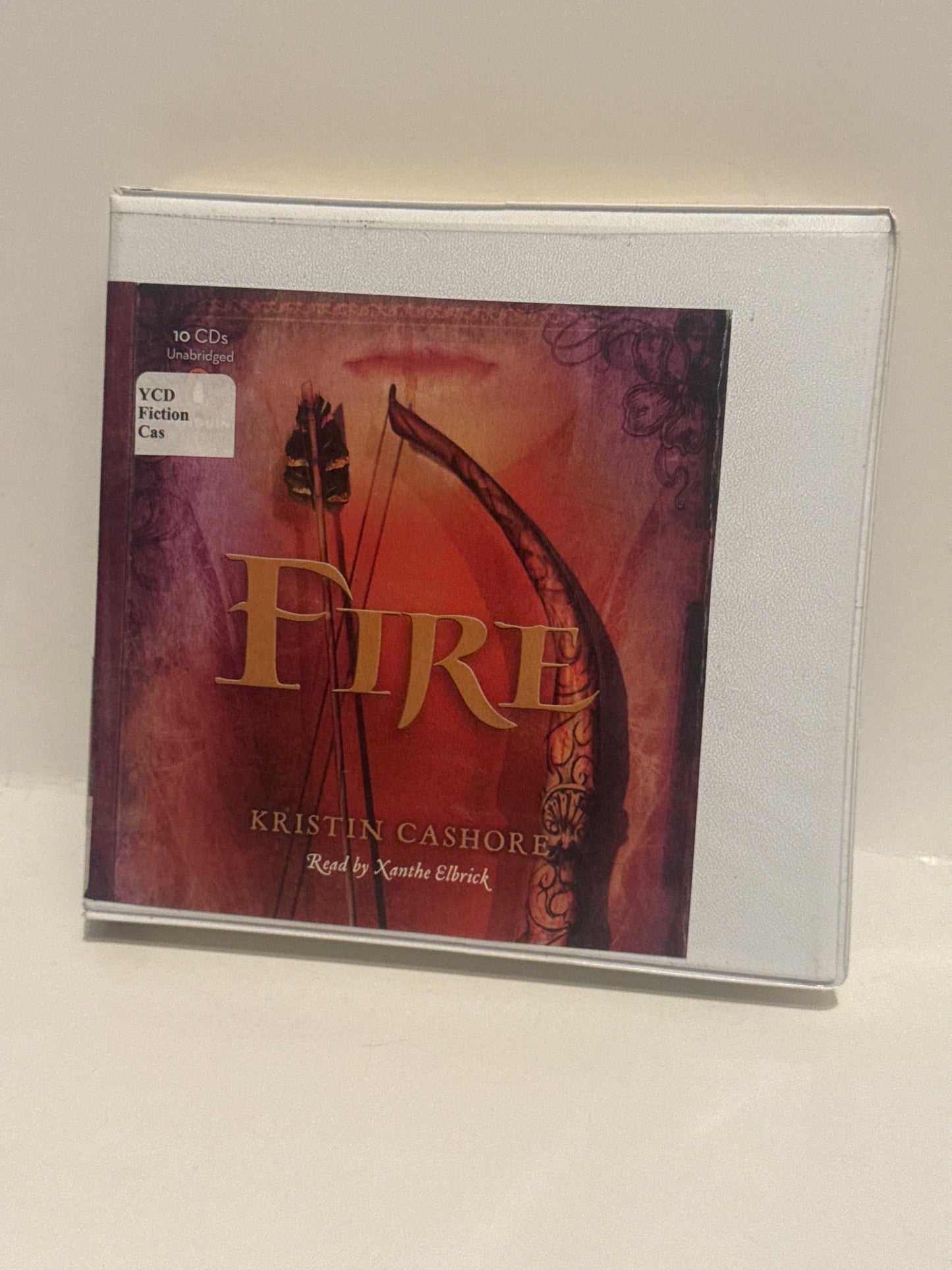 Fire Audiobook by Kristin Cashore – Unabridged 10-CD Fantasy Set