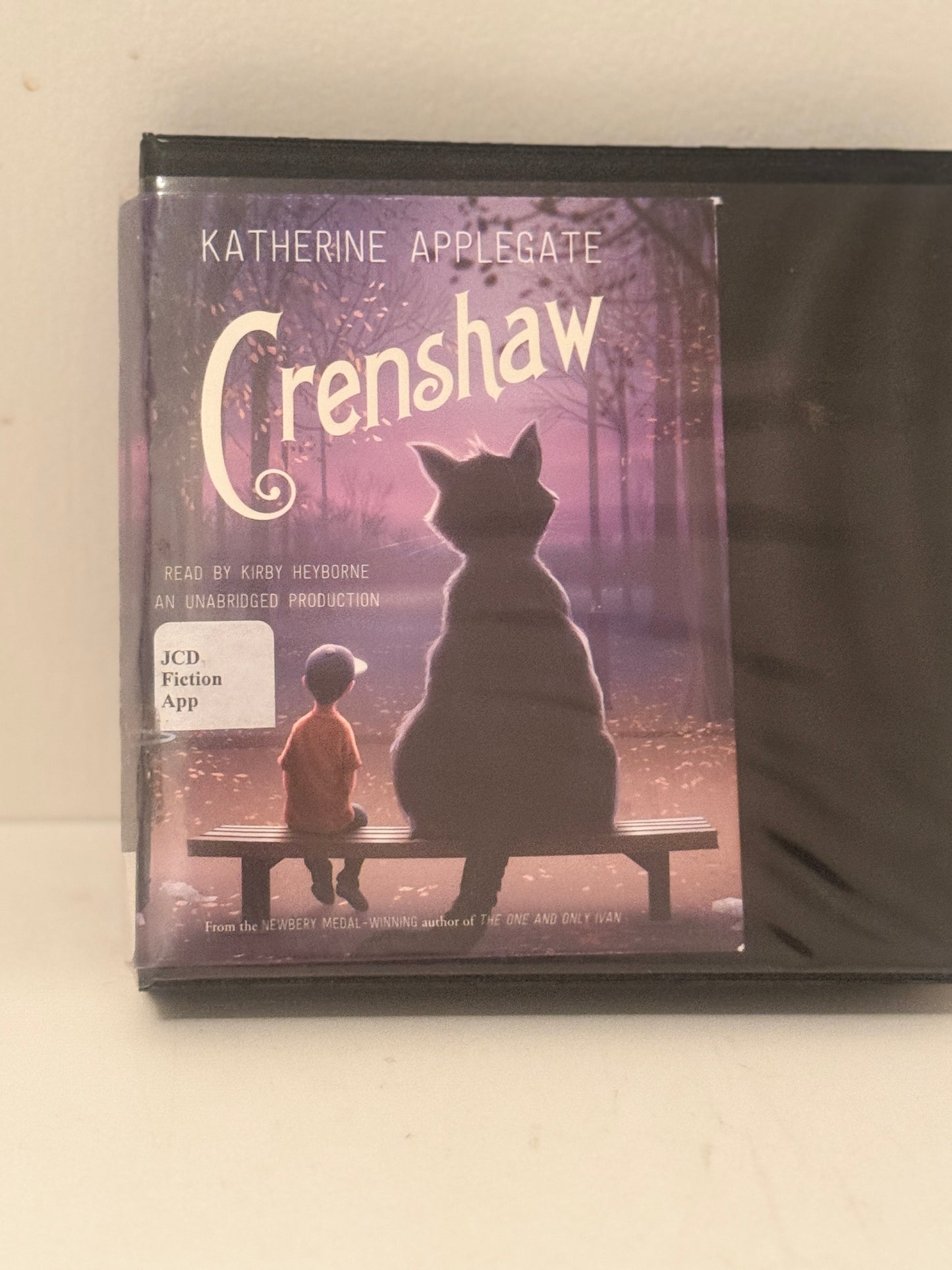 Crenshaw Audiobook by Katherine Applegate - Unabridged Fiction