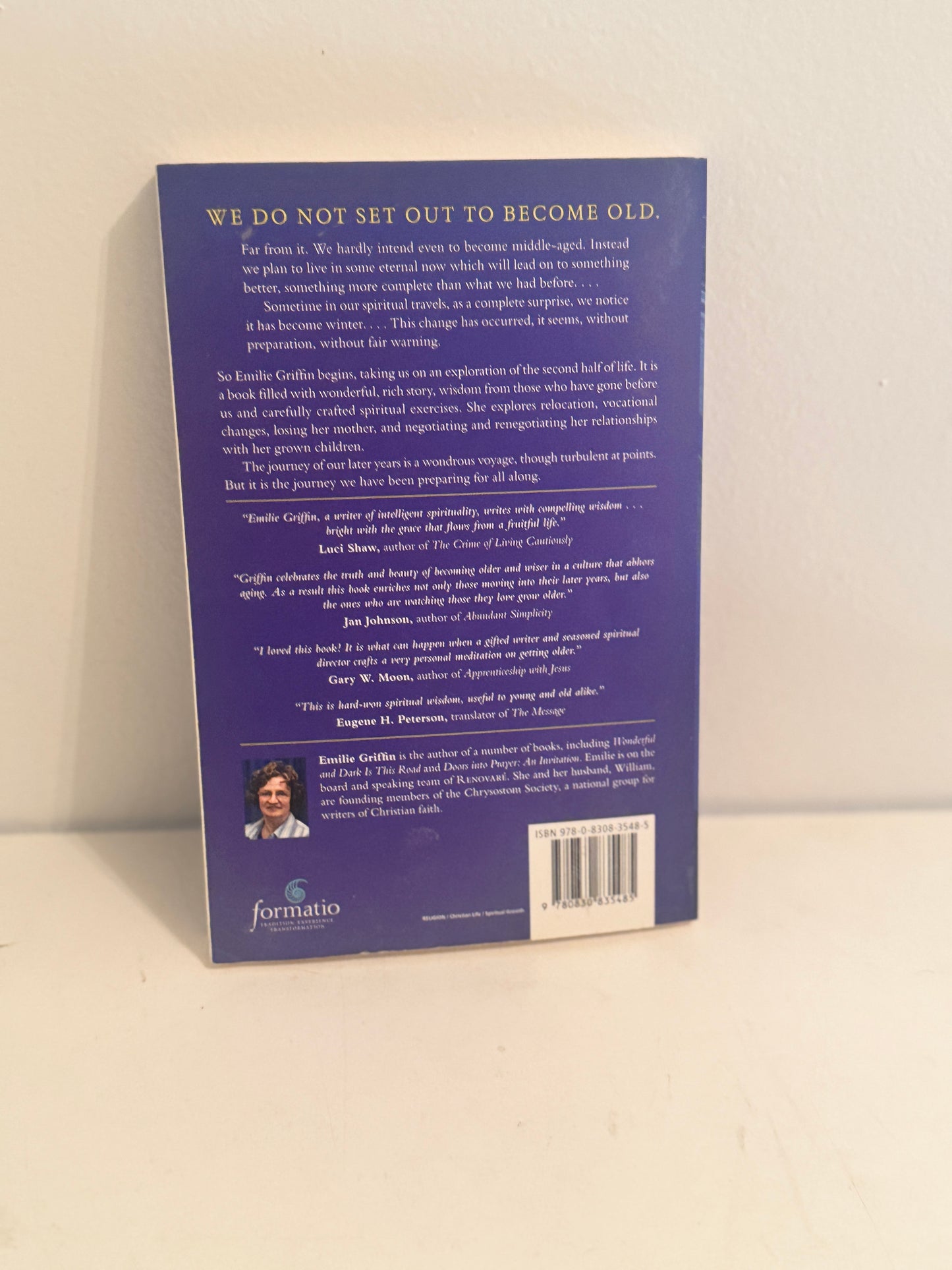Souls in Full Sail: A Christian Spirituality for Later Years