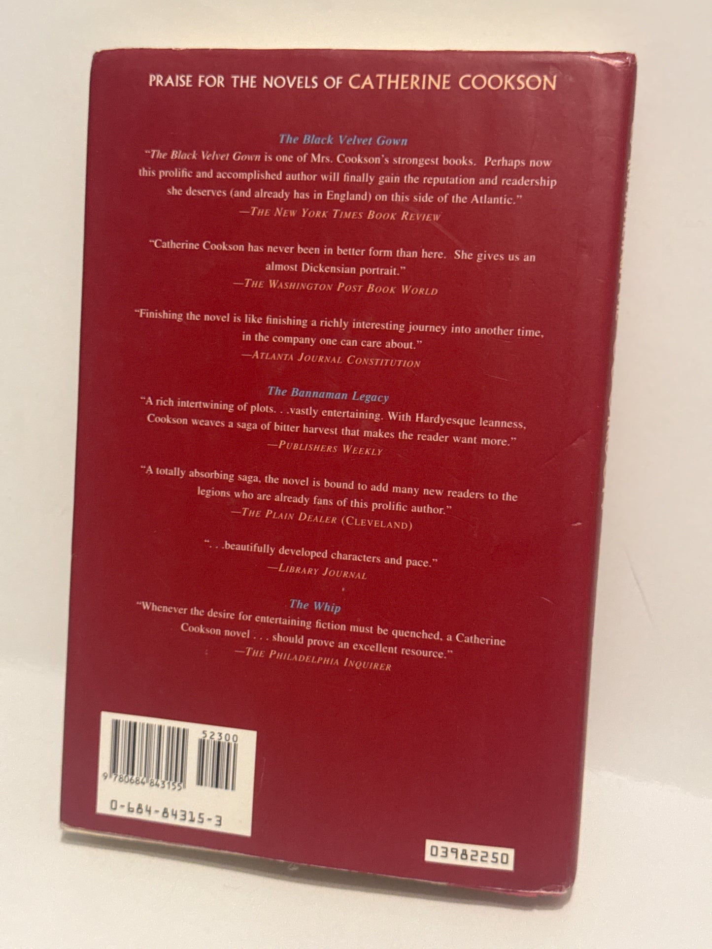 The Upstart: A Novel by Catherine Cookson - Hardcover Edition