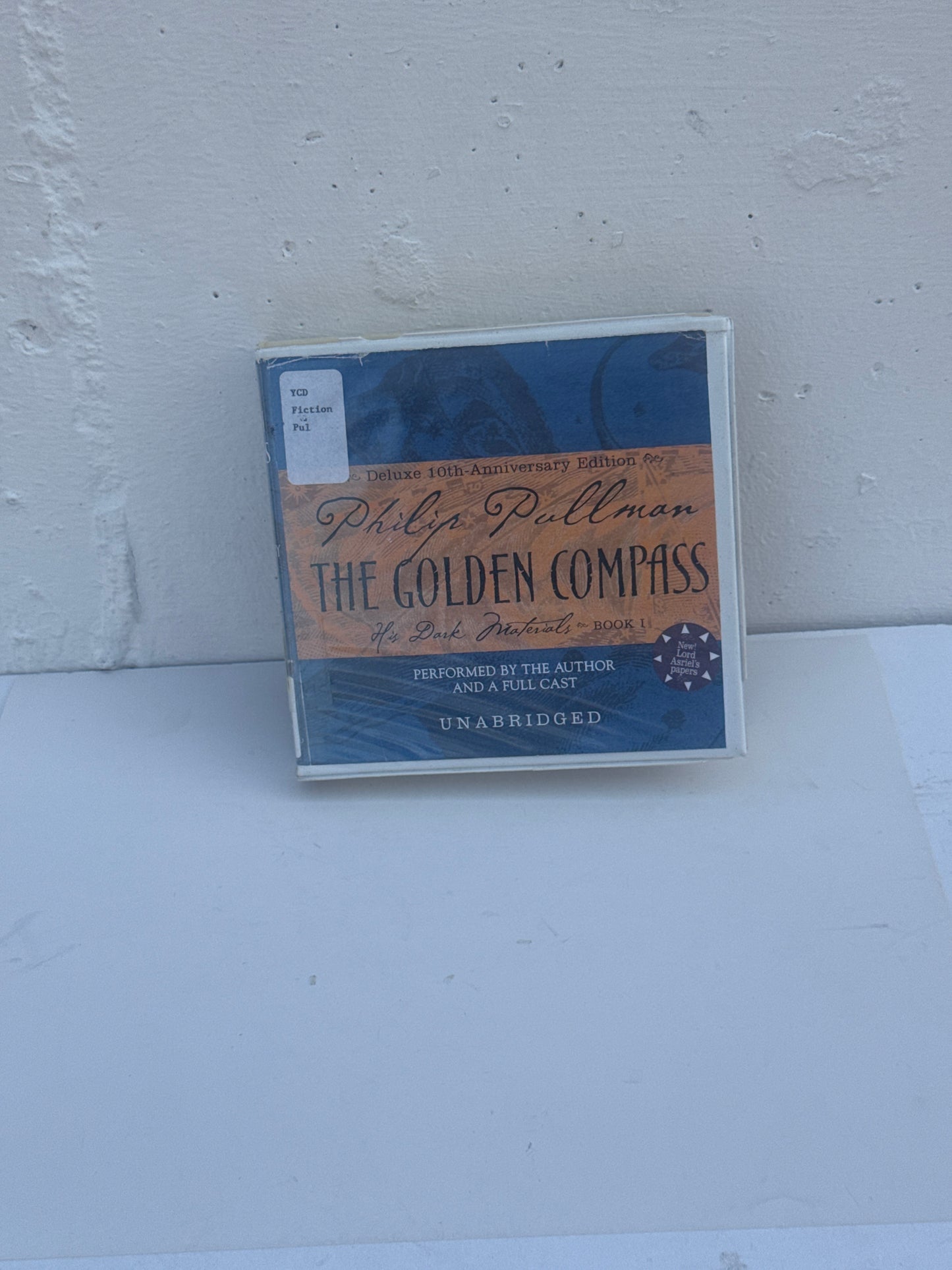 The Golden Compass Deluxe 10th Anniversary Full-Cast Audiobook Edition