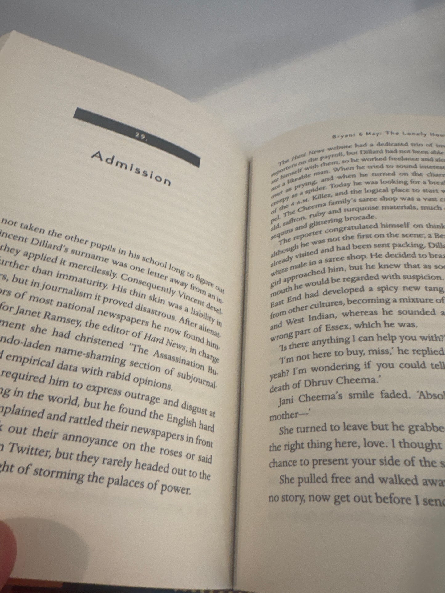 Bryant & May: The Lonely Hour | A Peculiar Crimes Unit Mystery 