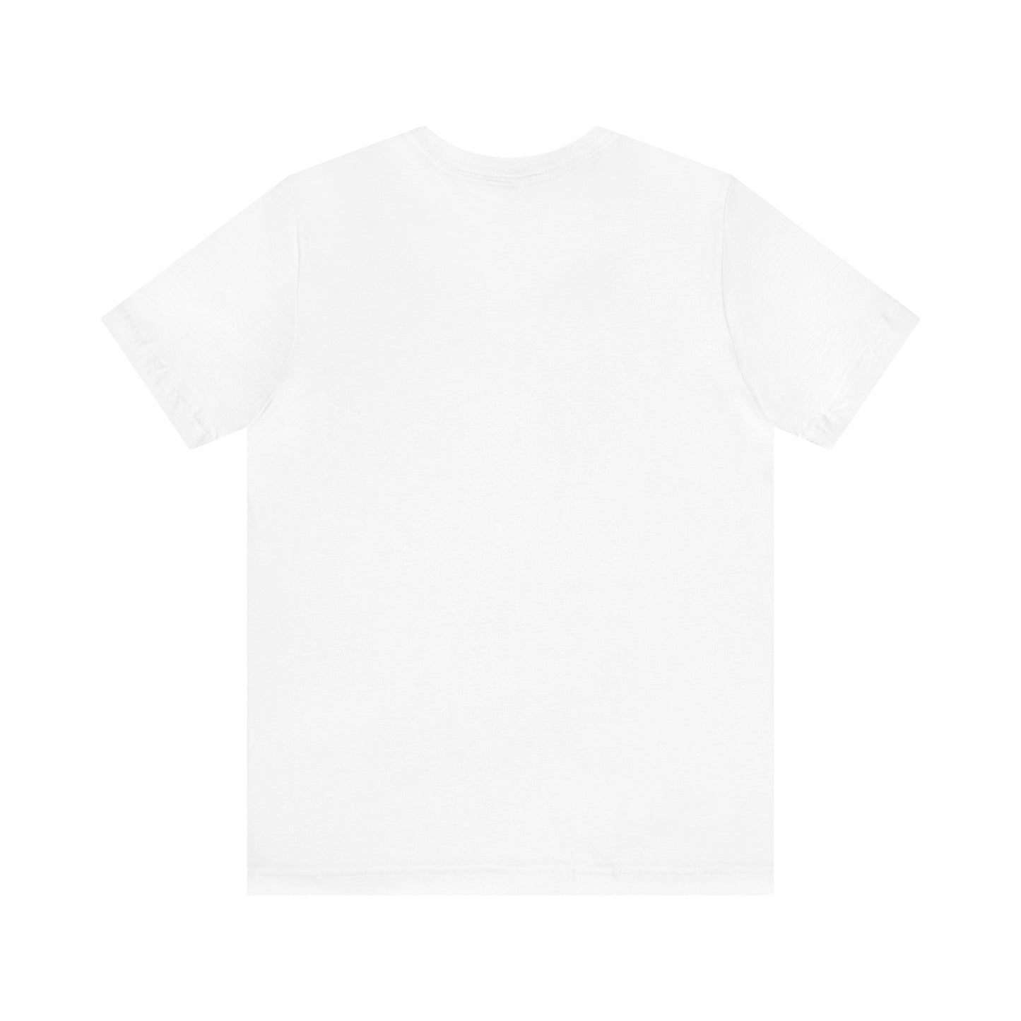Unisex Jersey Short Sleeve Tee Guy on rock
