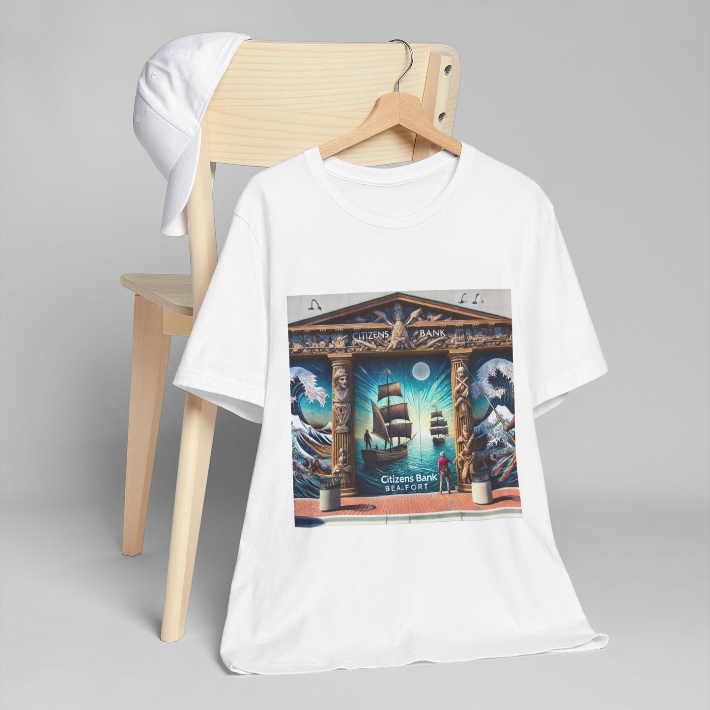 Robot at Citizens Bank Park: Philly Pride Unisex tshirt
