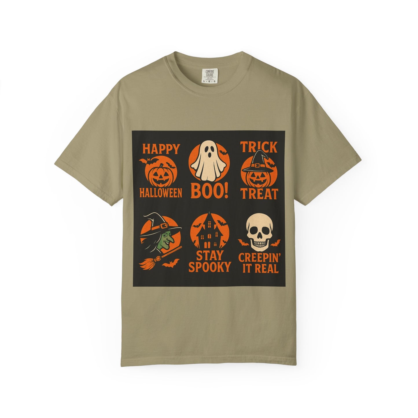 Spooky Halloween Tees – Unisex Fall Graphic Shirts