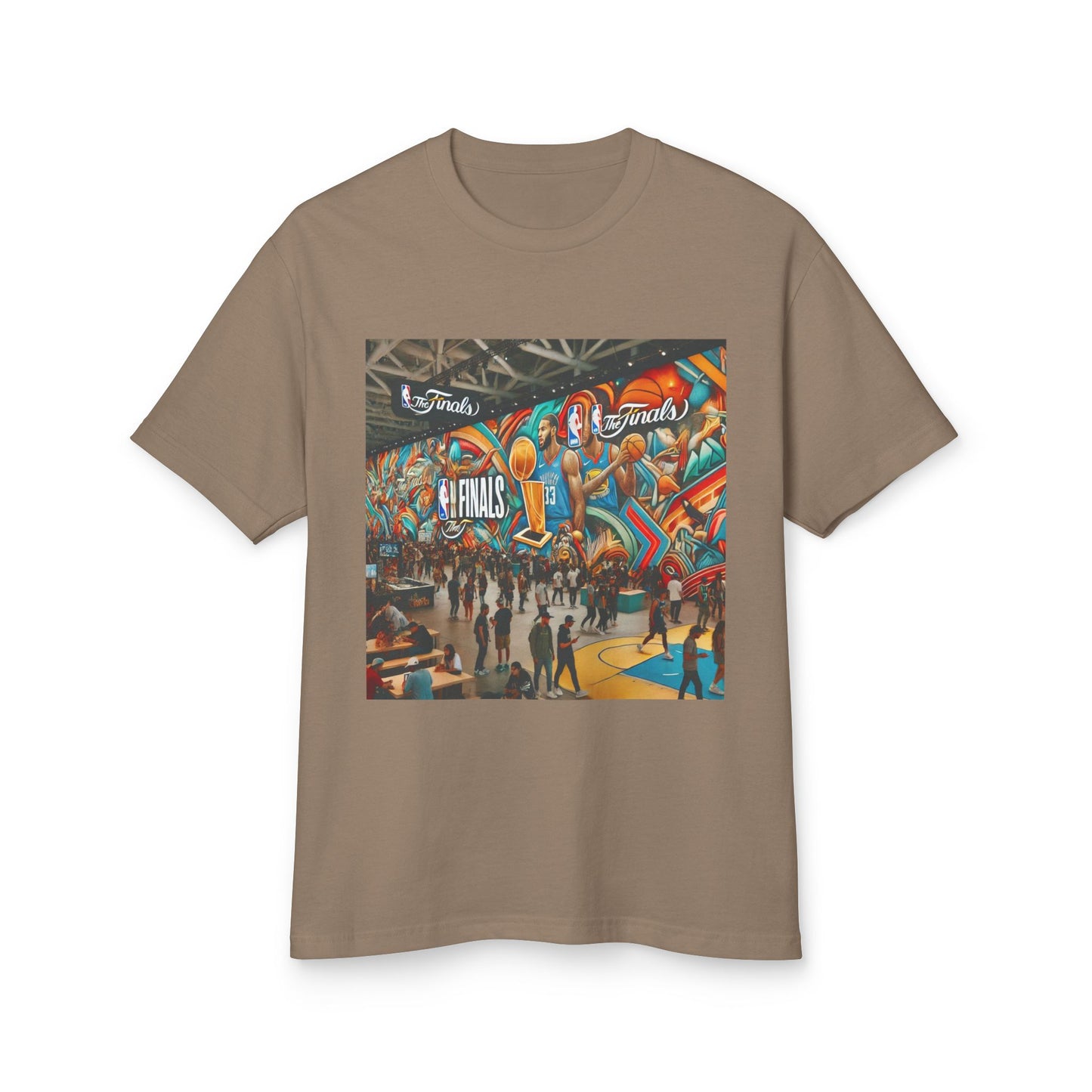 Ultimate Comfort: Unisex Garment-Dyed Heavyweight Cotton Tee