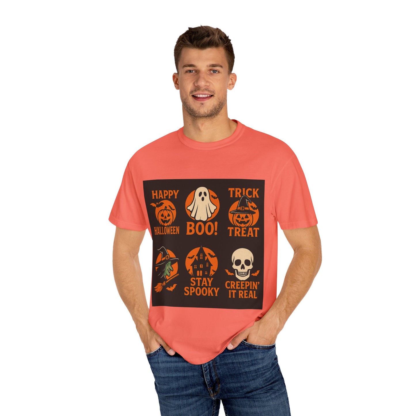 Spooky Halloween Tees – Unisex Fall Graphic Shirts