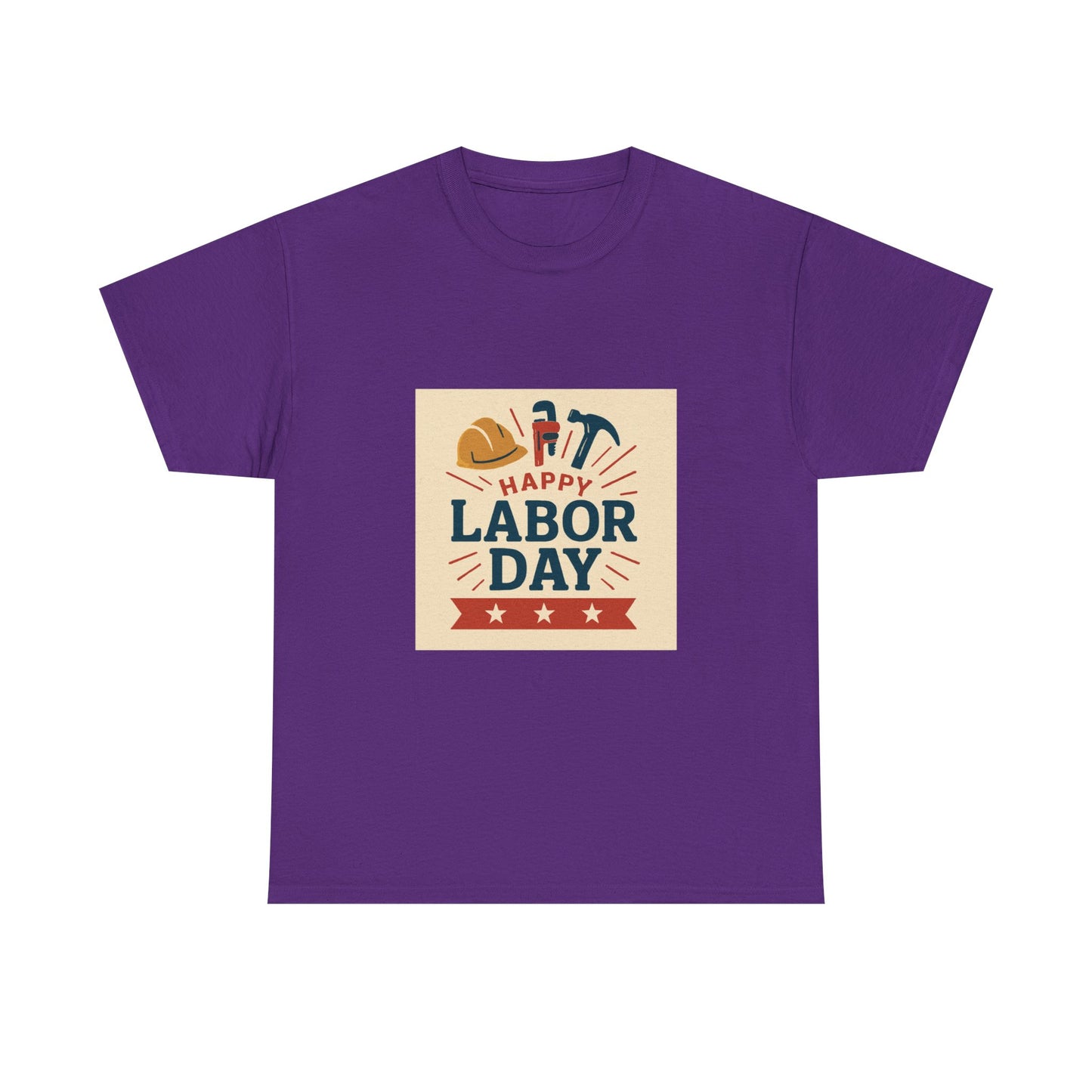 Labor Day T-Shirt – Unisex Heavy Cotton USA Tee