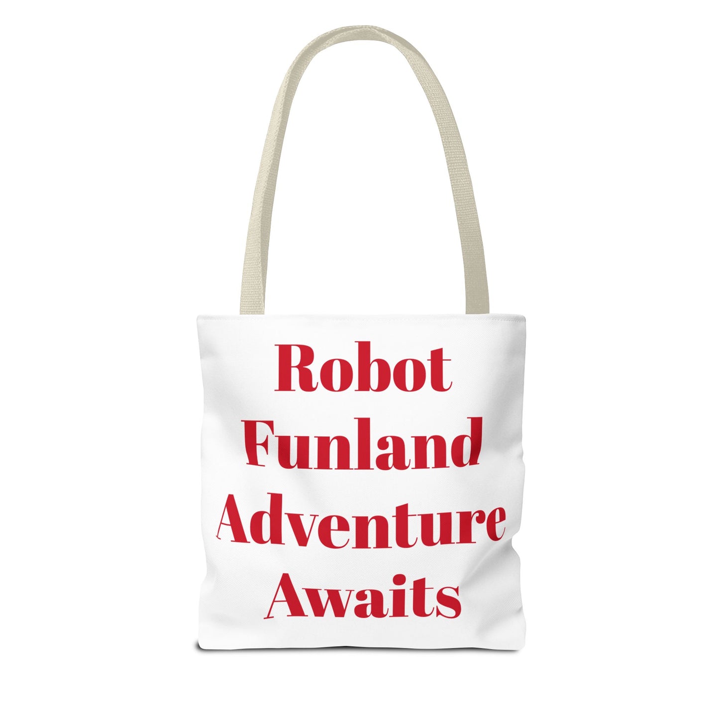 Robot Funland Tote: Adventure in Every Carry