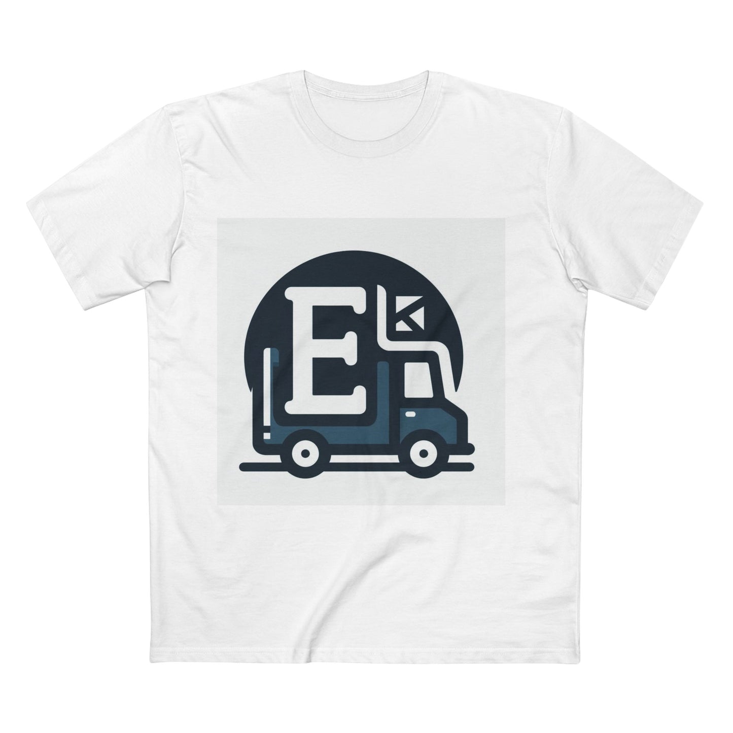 Eco-Friendly Delivery Truck Tee for Adventurers