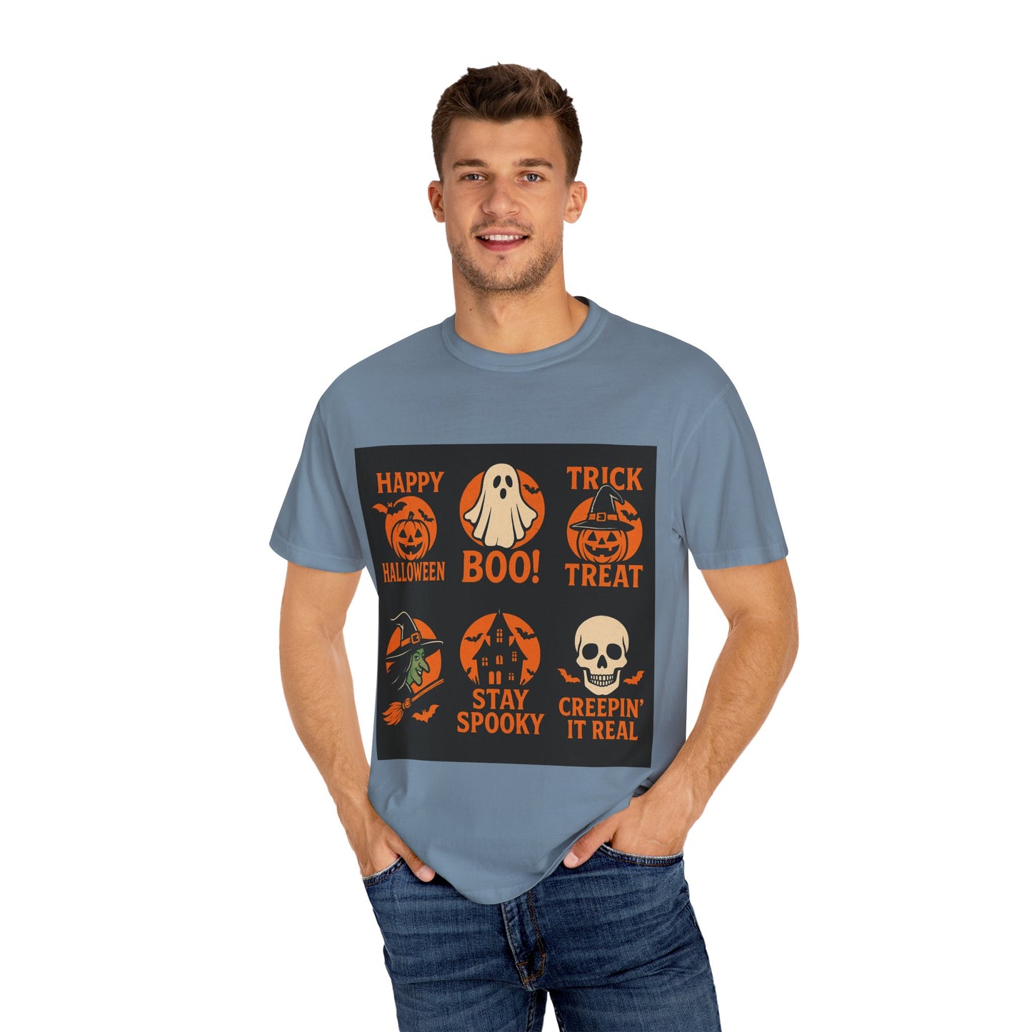 Spooky Halloween Tees – Unisex Fall Graphic Shirts