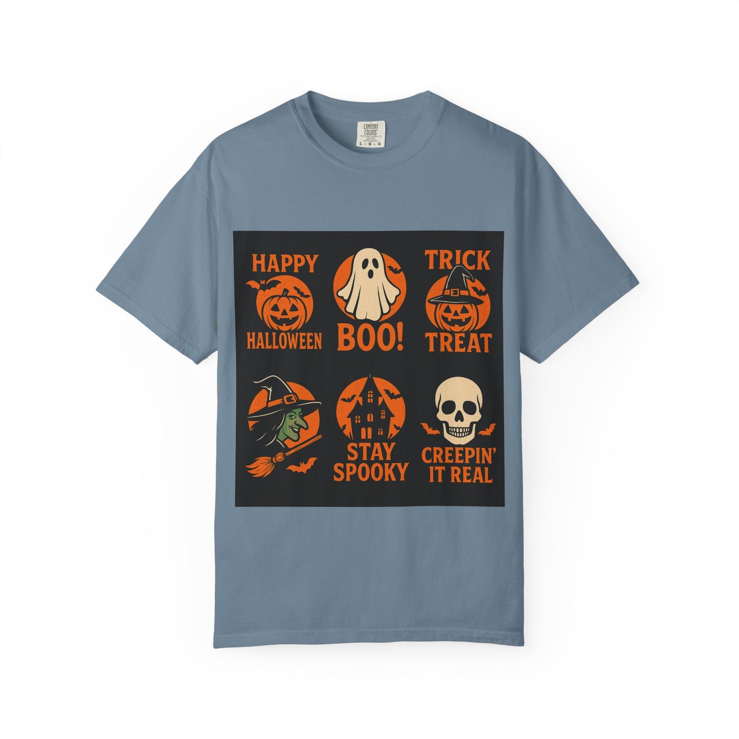 Spooky Halloween Tees – Unisex Fall Graphic Shirts