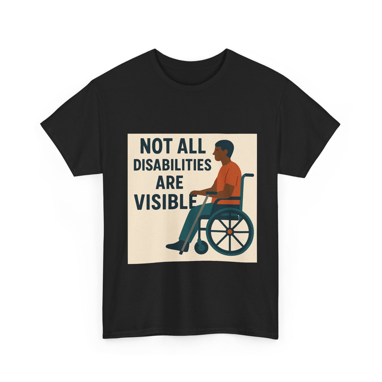 Disability Awareness Tee – Unisex, Activism-Inspired Style