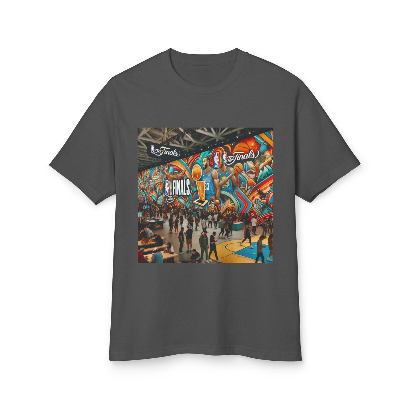 Ultimate Comfort: Unisex Garment-Dyed Heavyweight Cotton Tee