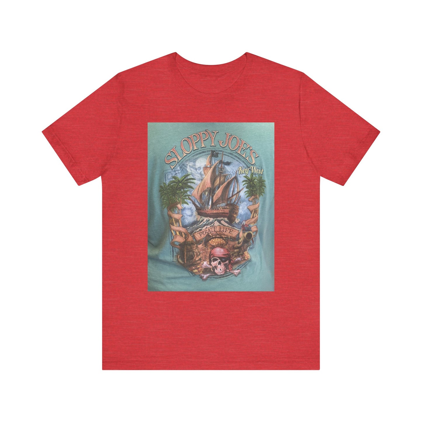 Sloppy Joe Key West Tee – Funny Retro Foodie Shirt