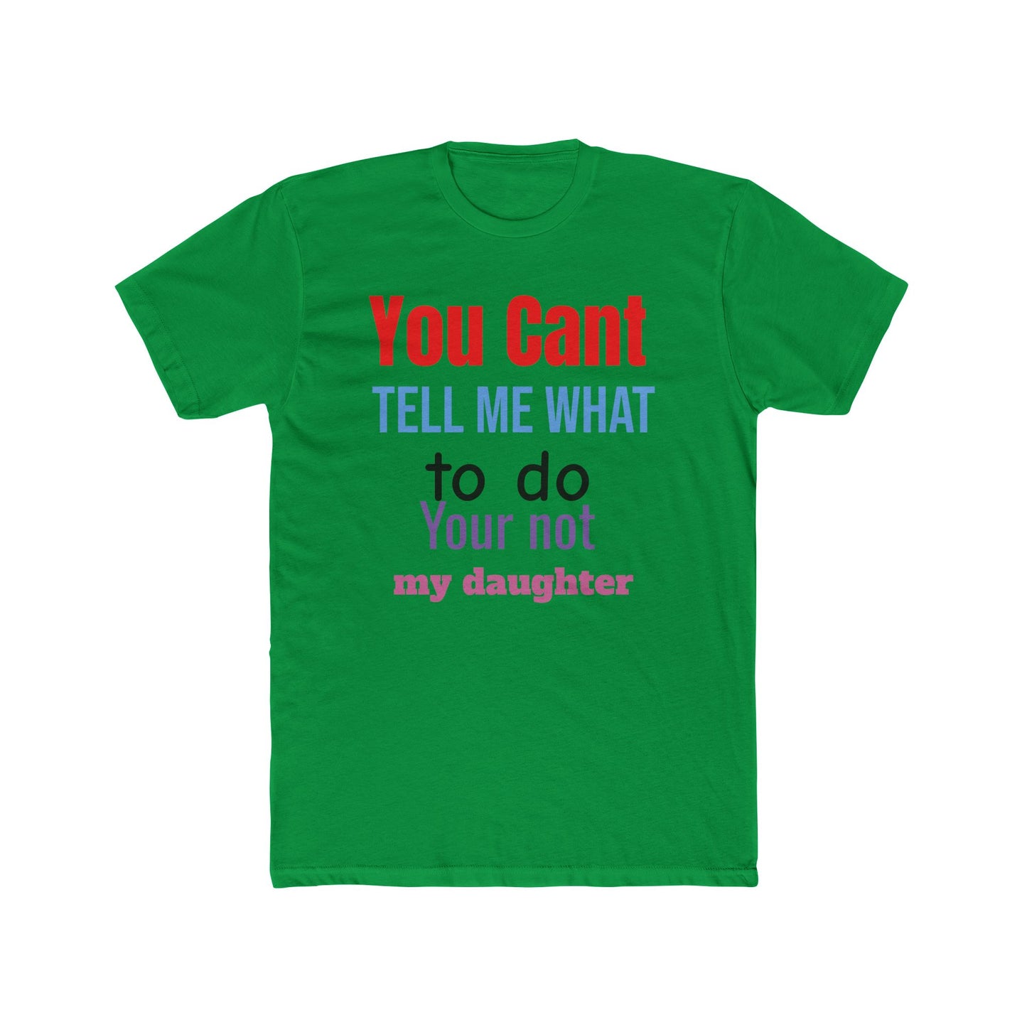 Make ‘Em Laugh Tee – Bold Phrase, Unisex, Great Gift