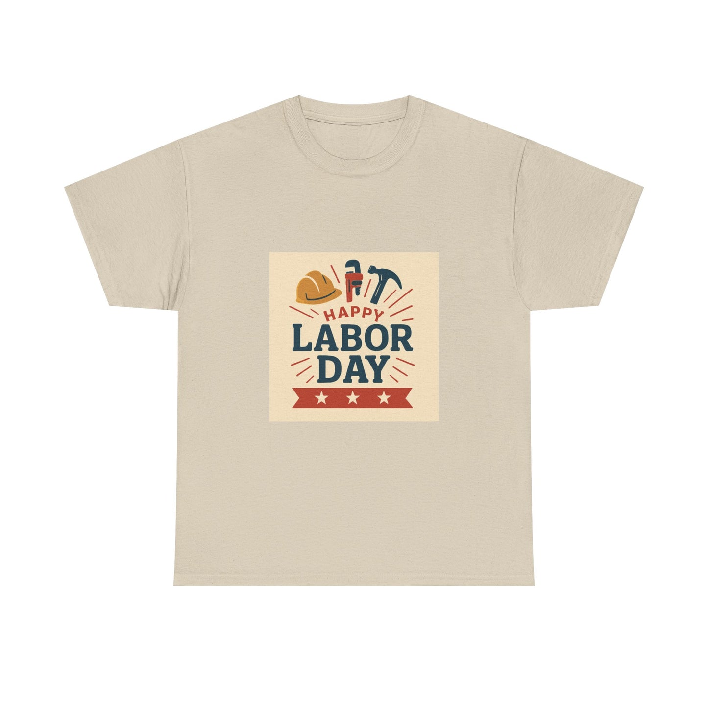 Labor Day T-Shirt – Unisex Heavy Cotton USA Tee