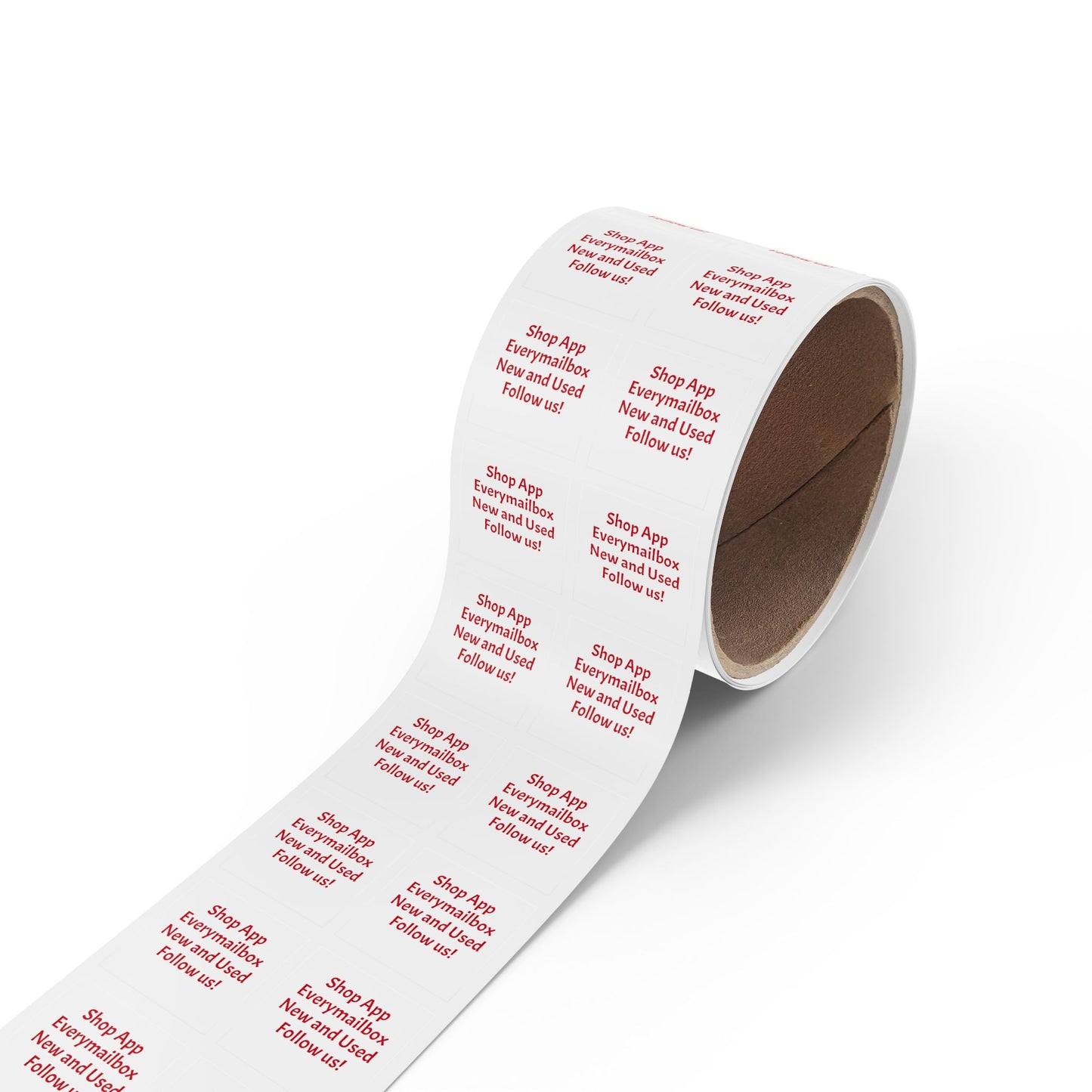 Square Sticker Label Rolls Every Mail Box