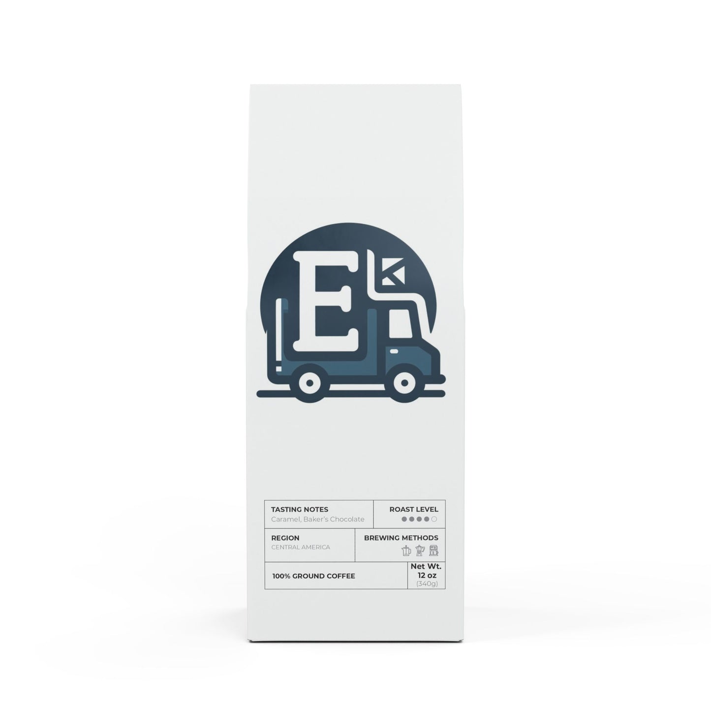 Flathead Valley Coffee Blend (Medium-Dark Roast)