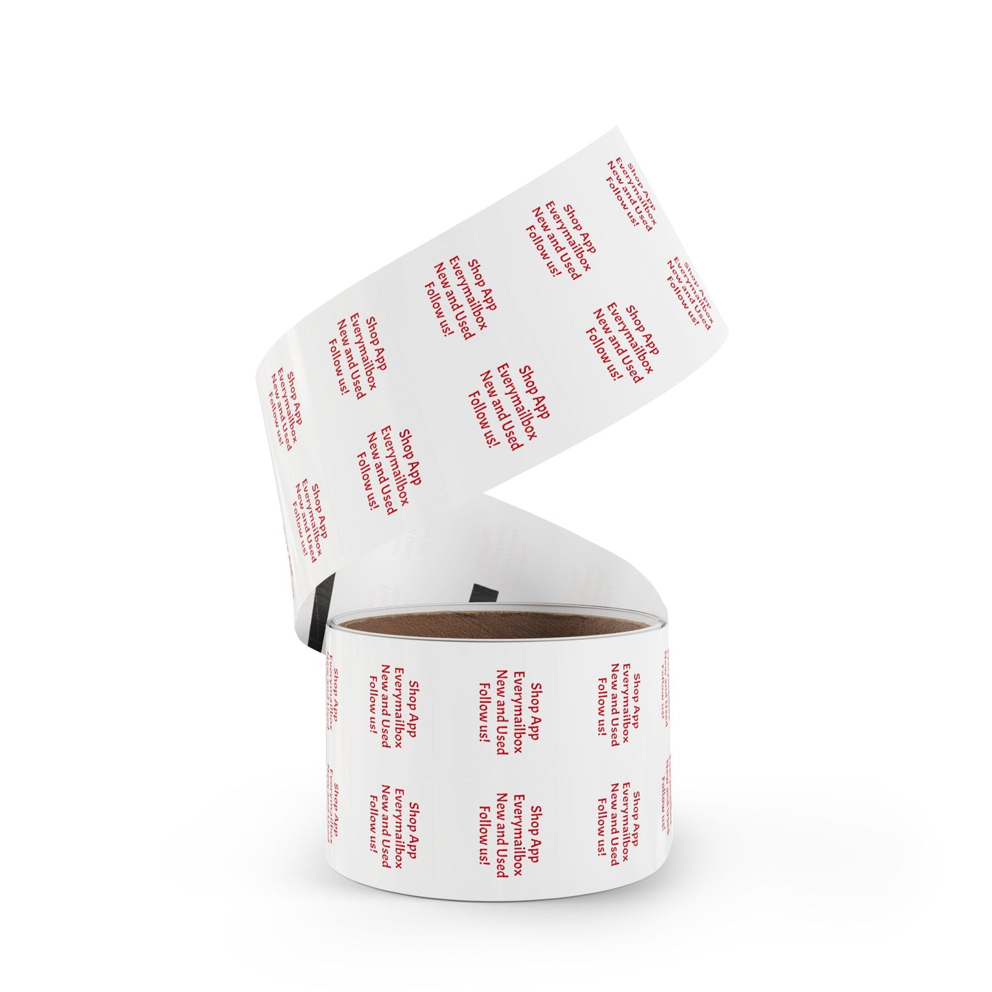 Square Sticker Label Rolls Every Mail Box