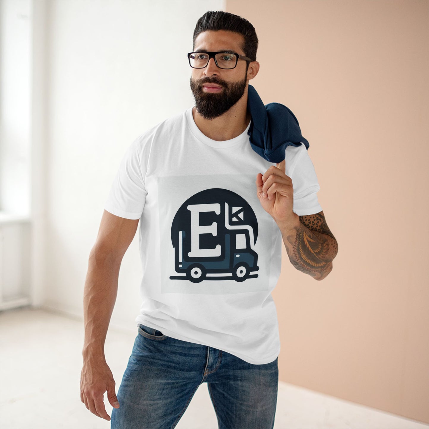 Eco-Friendly Delivery Truck Tee for Adventurers