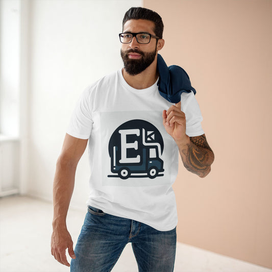 Eco-Friendly Delivery Truck Tee for Adventurers