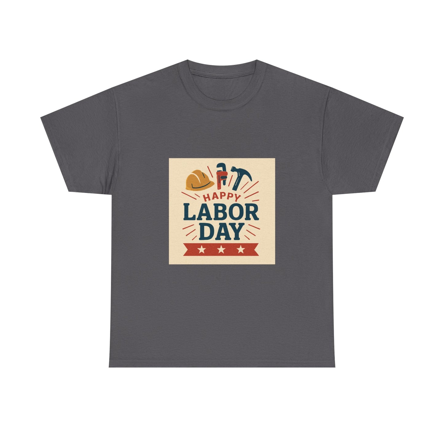 Labor Day T-Shirt – Unisex Heavy Cotton USA Tee