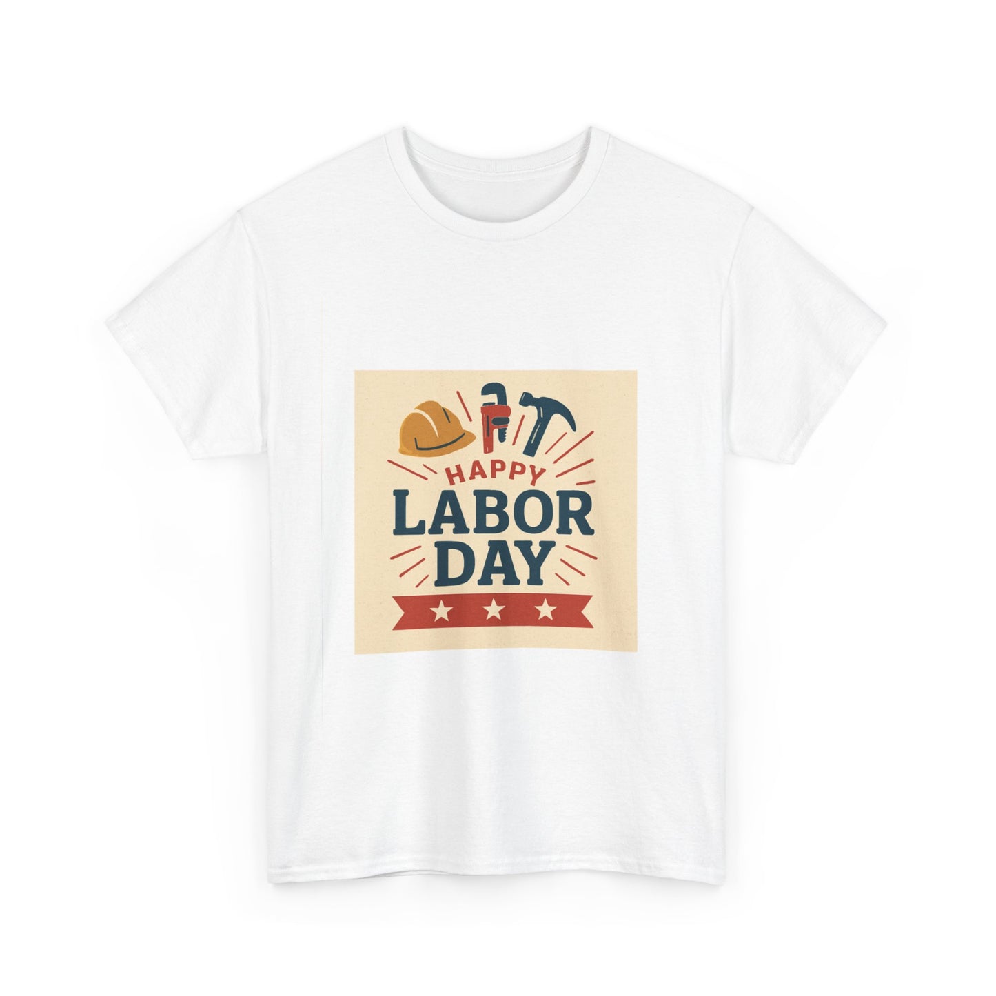 Labor Day T-Shirt – Unisex Heavy Cotton USA Tee