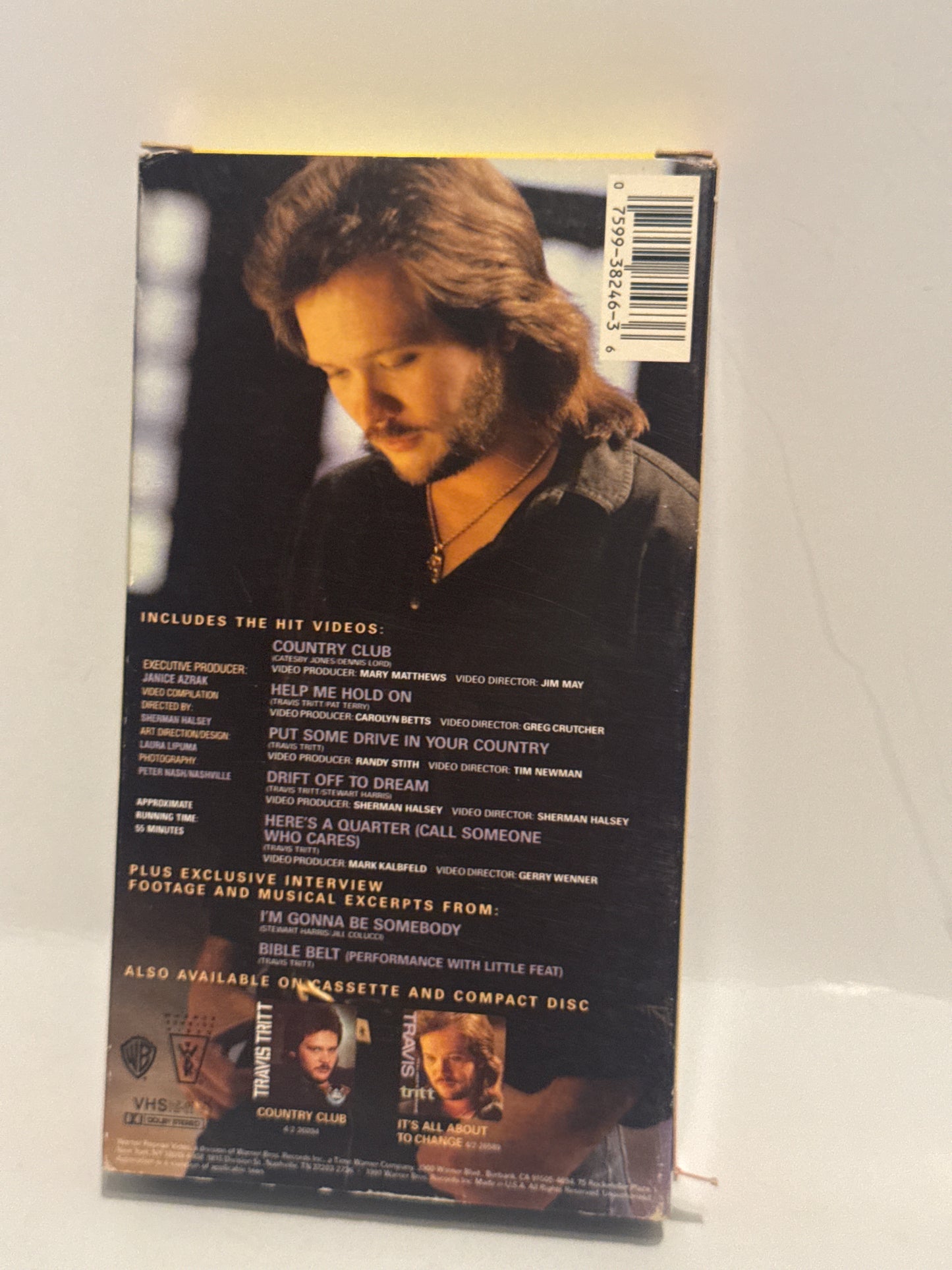 Travis Tritt - It's All About to Change Album vhs