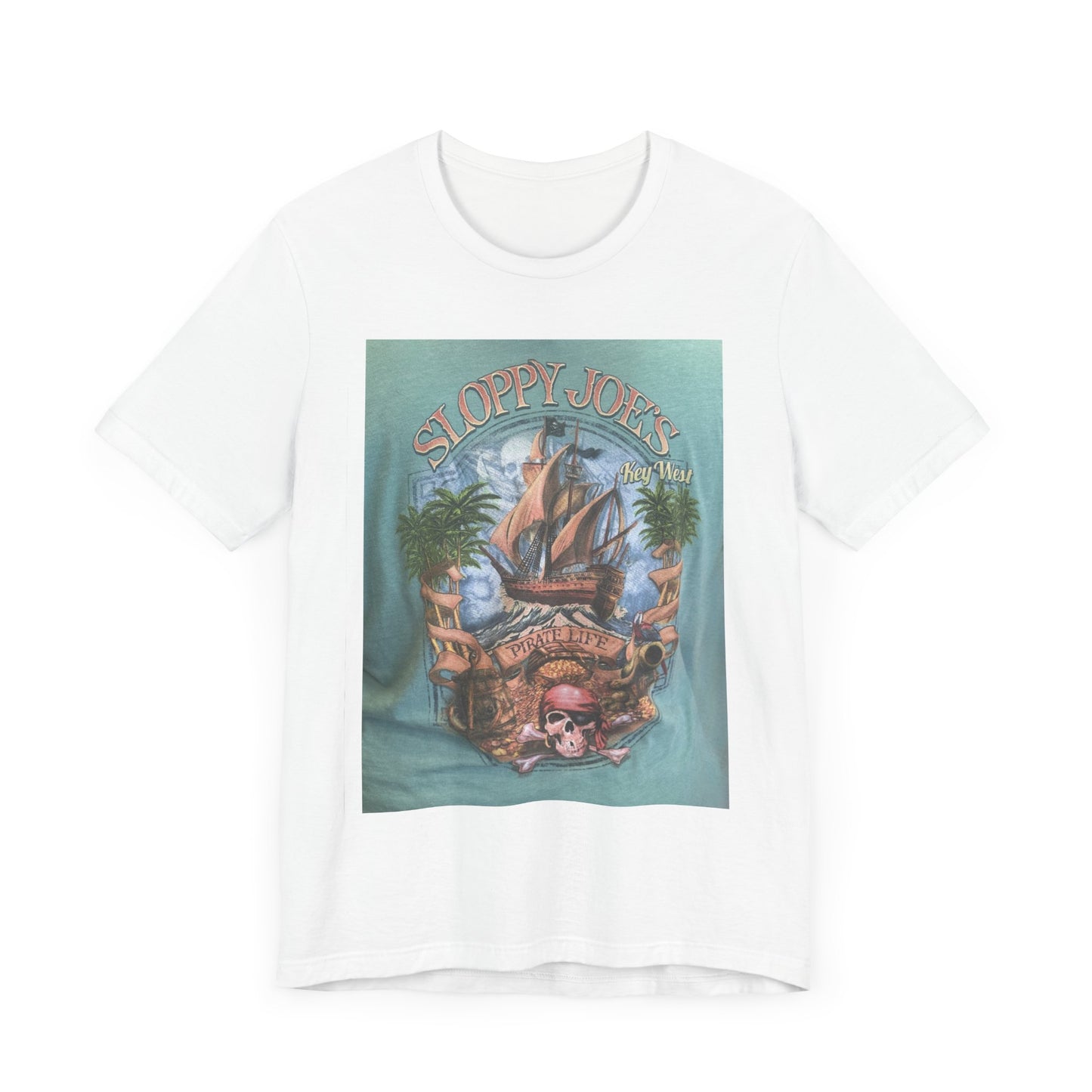 Sloppy Joe Key West Tee – Funny Retro Foodie Shirt