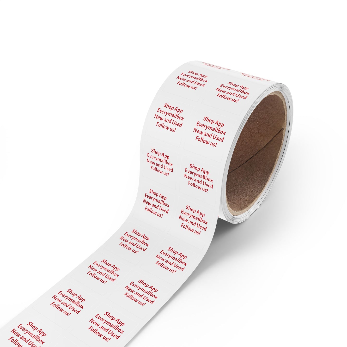 Square Sticker Label Rolls Every Mail Box
