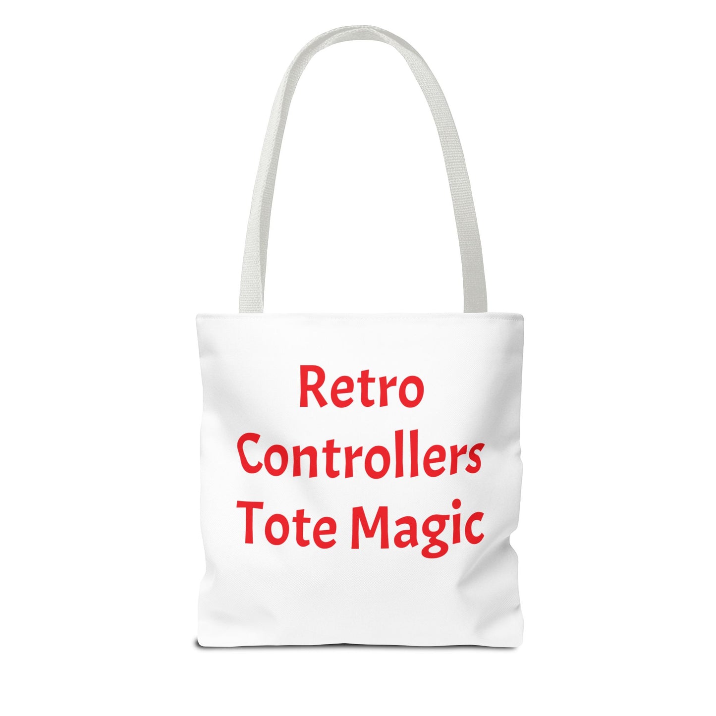 Retro Game Controller Tote Bag - Perfect for Gamers & Gaming Events