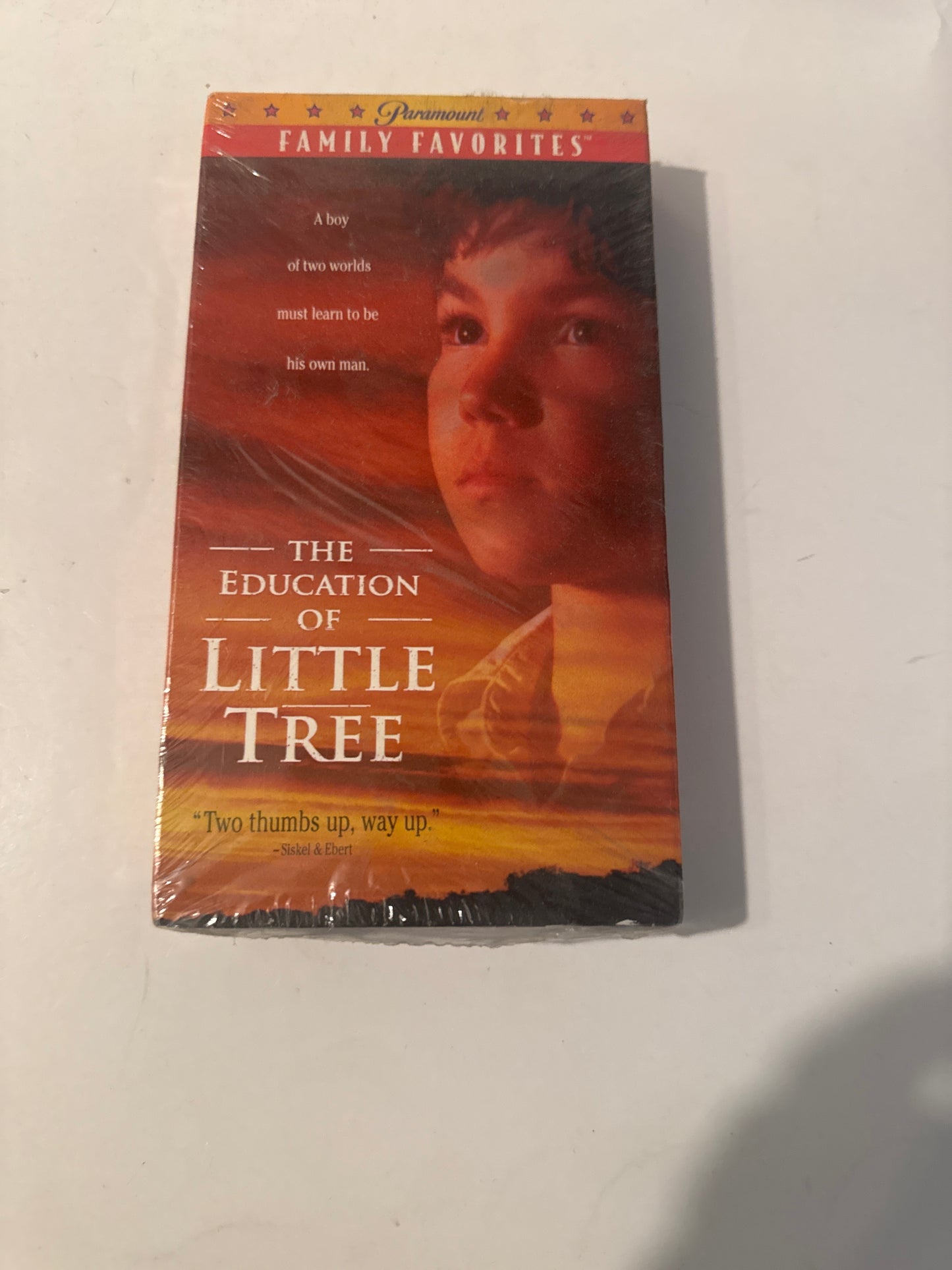 The education of little tree VHS