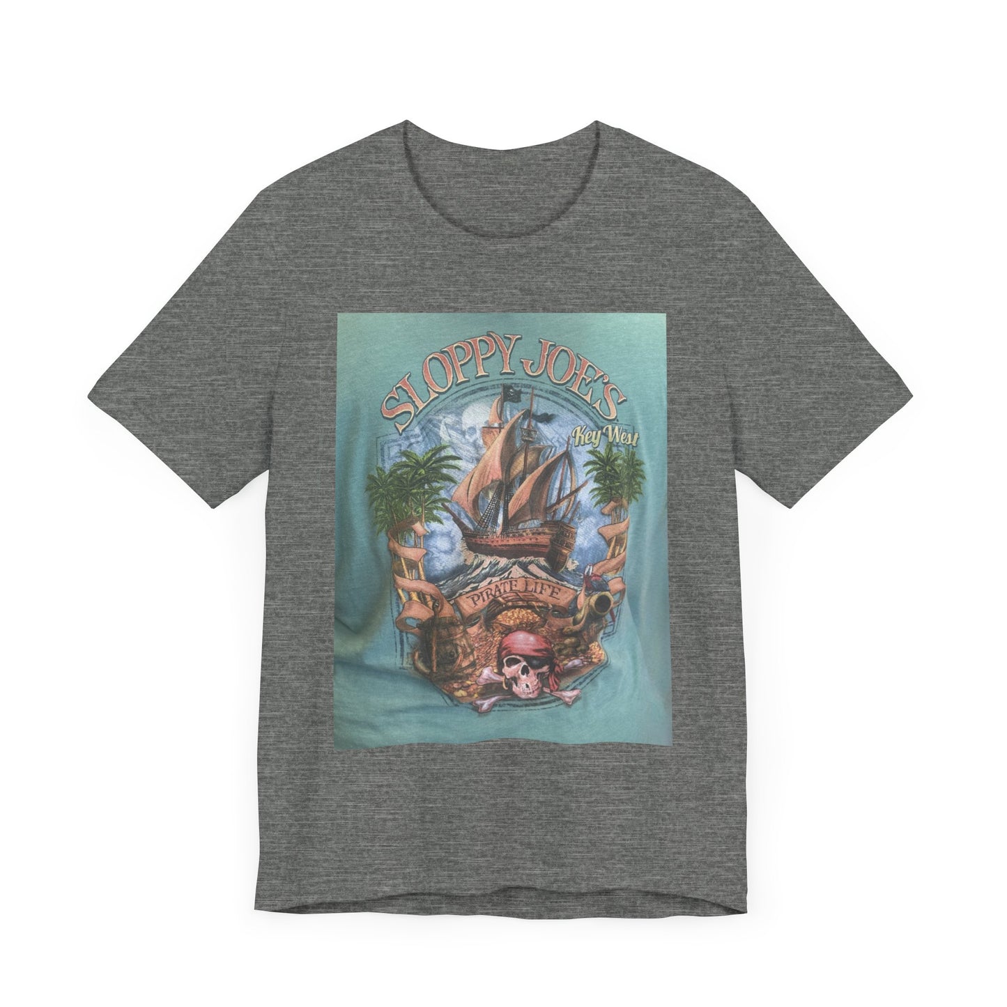 Sloppy Joe Key West Tee – Funny Retro Foodie Shirt