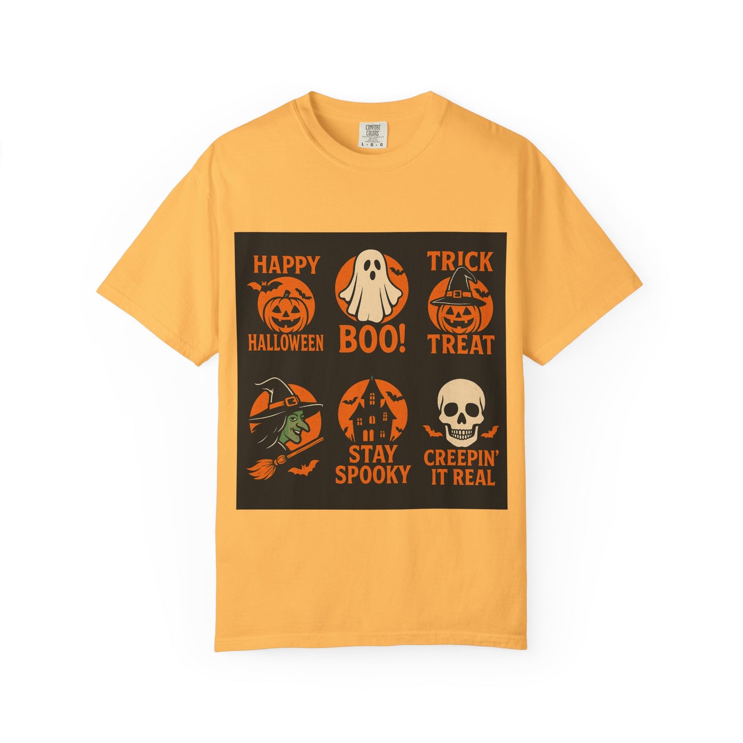 Spooky Halloween Tees – Unisex Fall Graphic Shirts