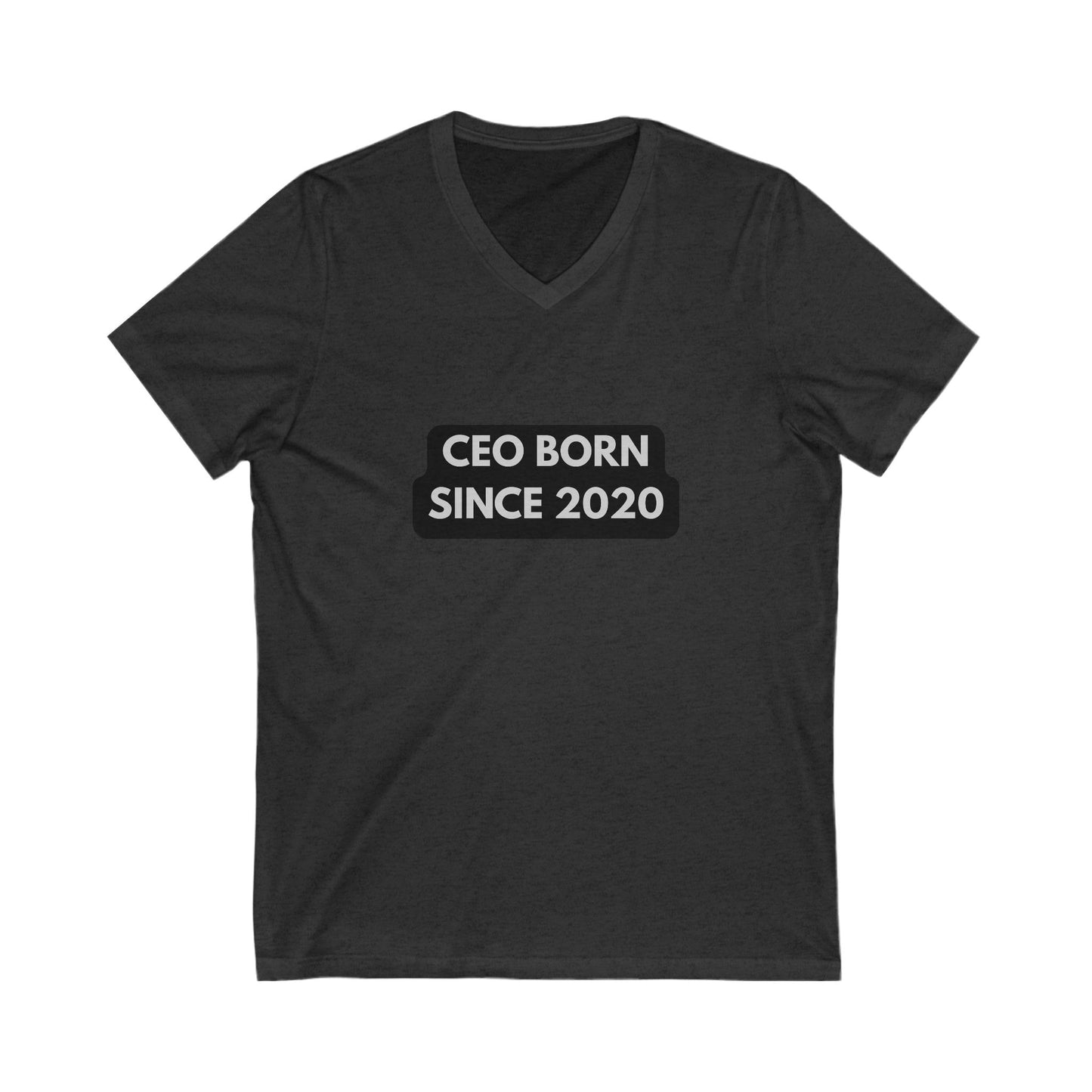 Entrepreneur-themed graphic shirt for future CEOs