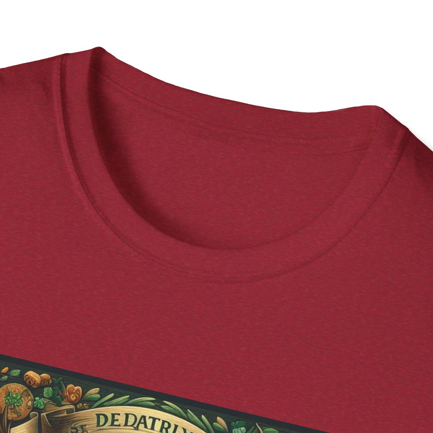 St. Patrick's Day Unisex Softstyle T-Shirt – Leprechaun Beer Fest Design