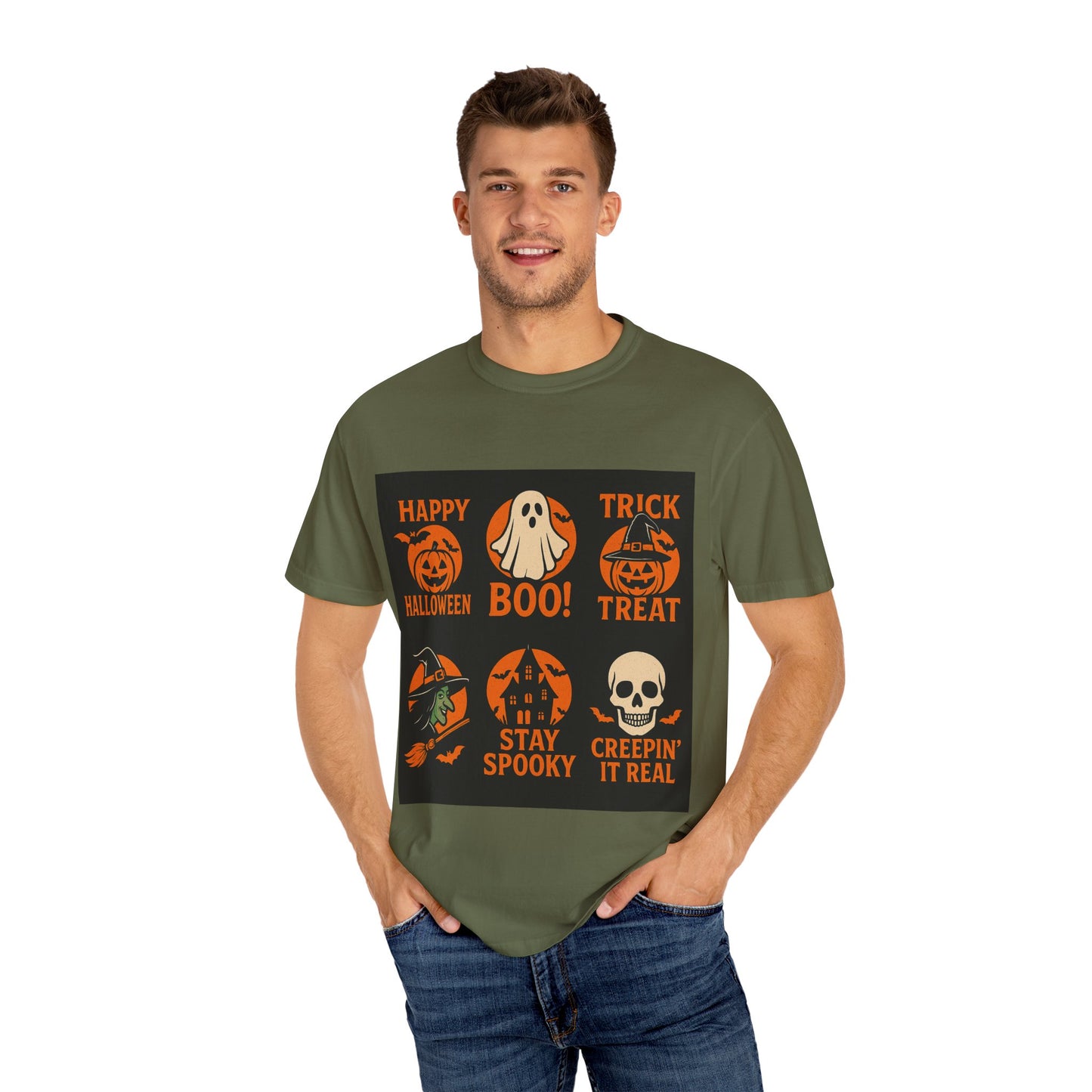 Spooky Halloween Tees – Unisex Fall Graphic Shirts