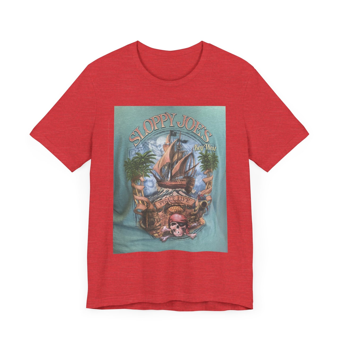 Sloppy Joe Key West Tee – Funny Retro Foodie Shirt