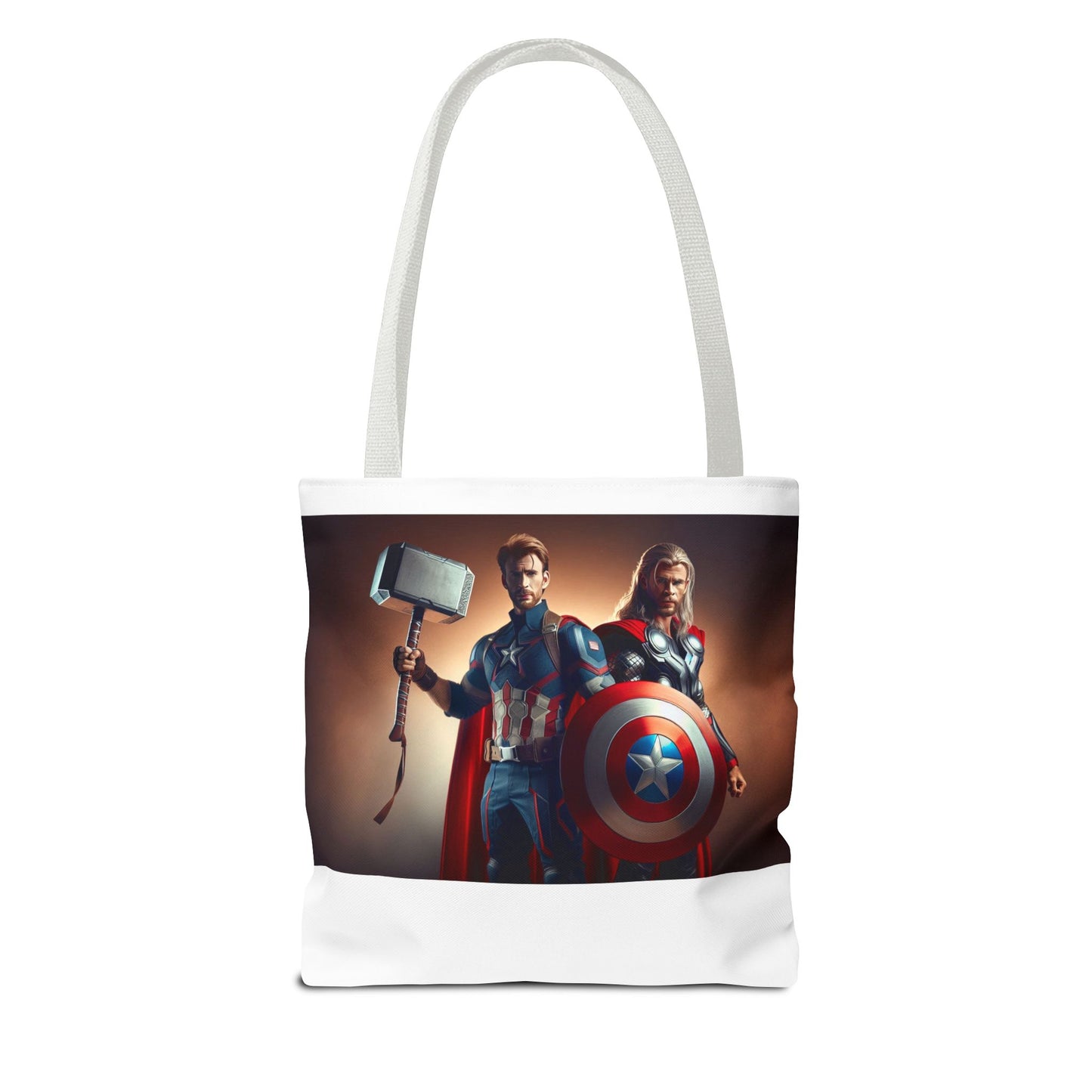 Marvel Avengers Tote Bag - Captain America, Thor, Loki