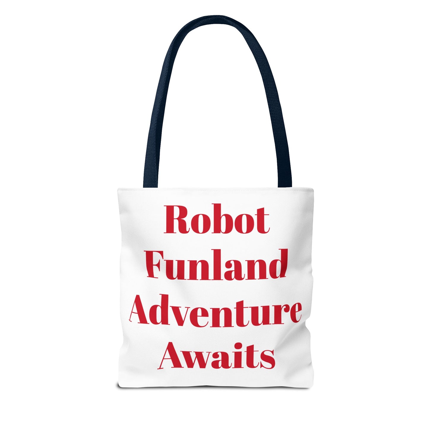 Robot Funland Tote: Adventure in Every Carry