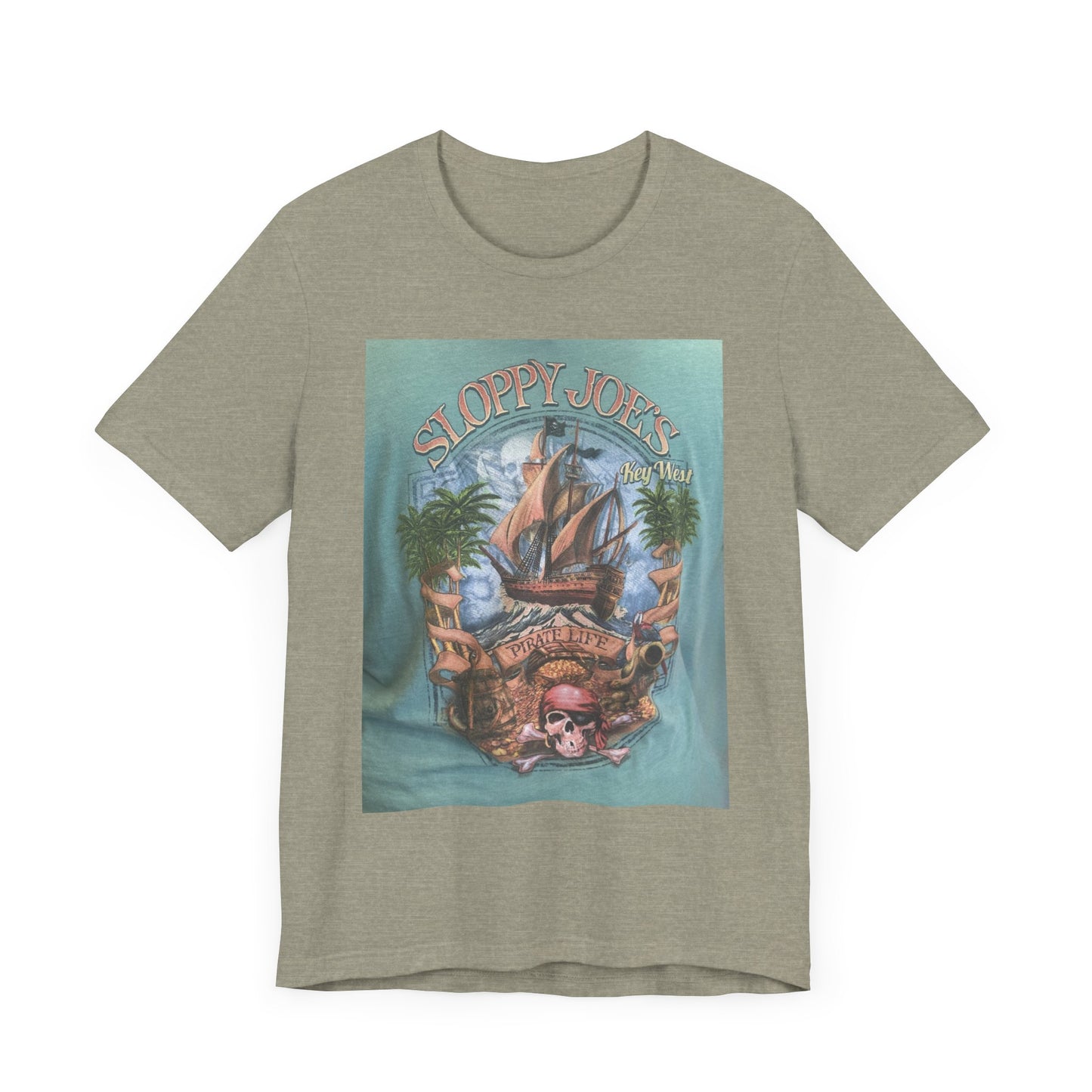 Sloppy Joe Key West Tee – Funny Retro Foodie Shirt