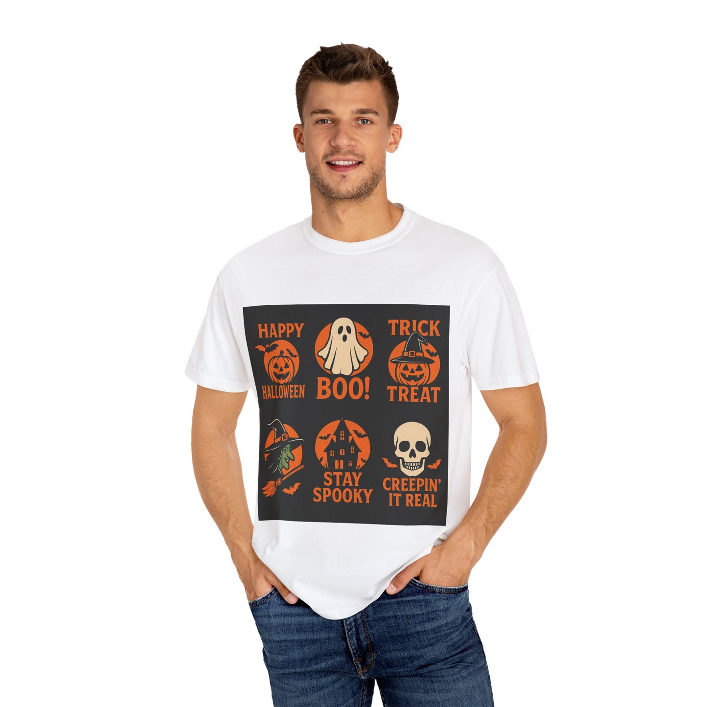 Spooky Halloween Tees – Unisex Fall Graphic Shirts