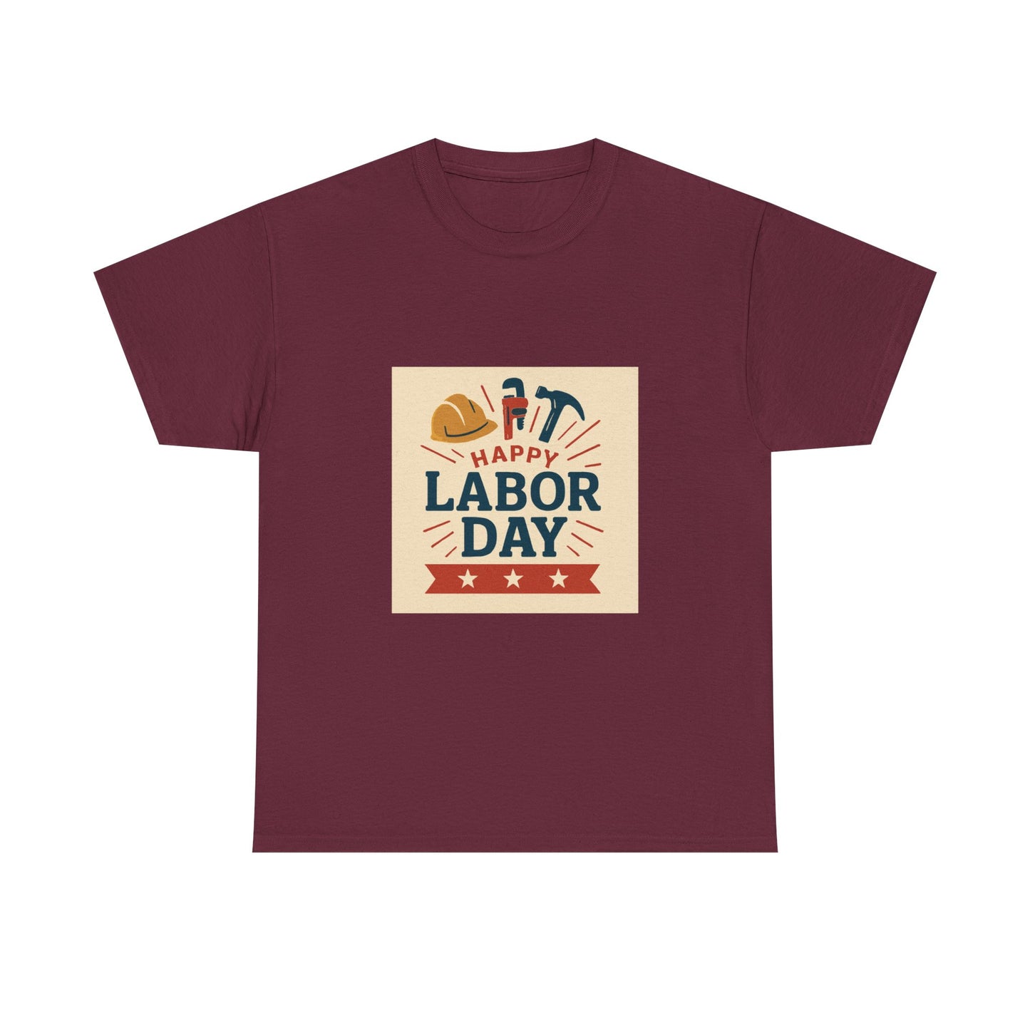 Labor Day T-Shirt – Unisex Heavy Cotton USA Tee